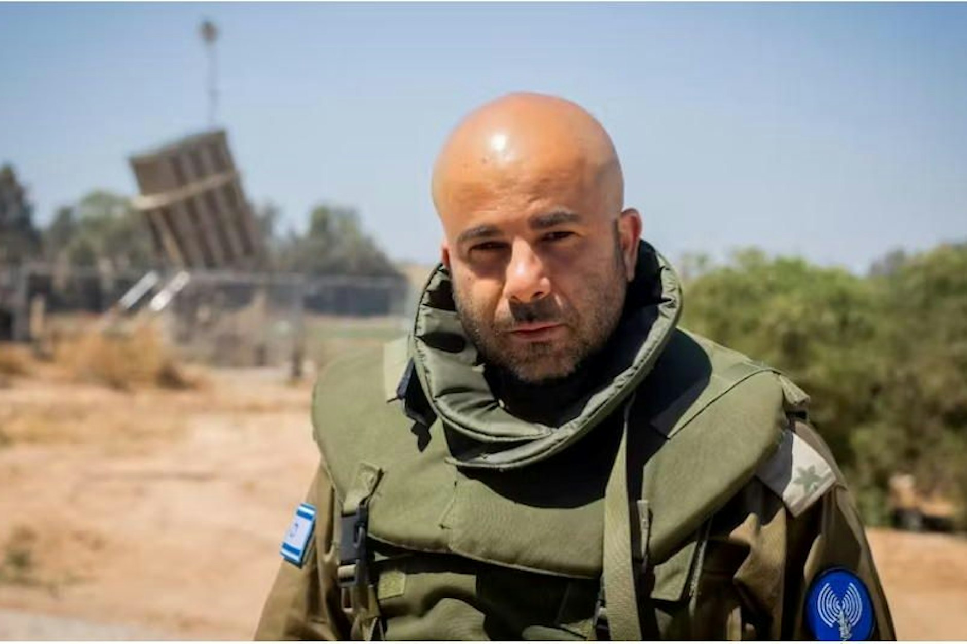 Arye Shalicar wuchs in Berlin auf. Der Major der Reserve ist derzeit Sprecher der Israelischen Armee.