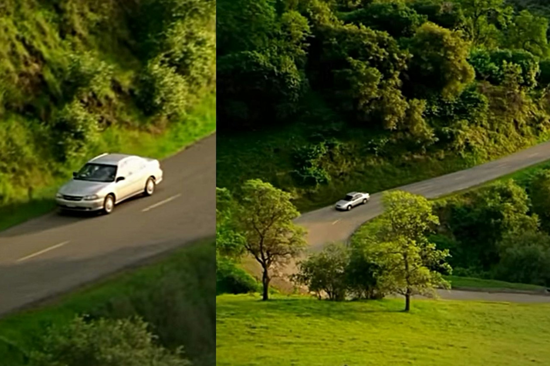 Das legendäre „Ghost Car“: Wenn beim Anblick dieser Bilder bei Ihnen etwas klingelt, wurden Sie in den frühen 2000er-Jahren im Fernsehen erschreckt.