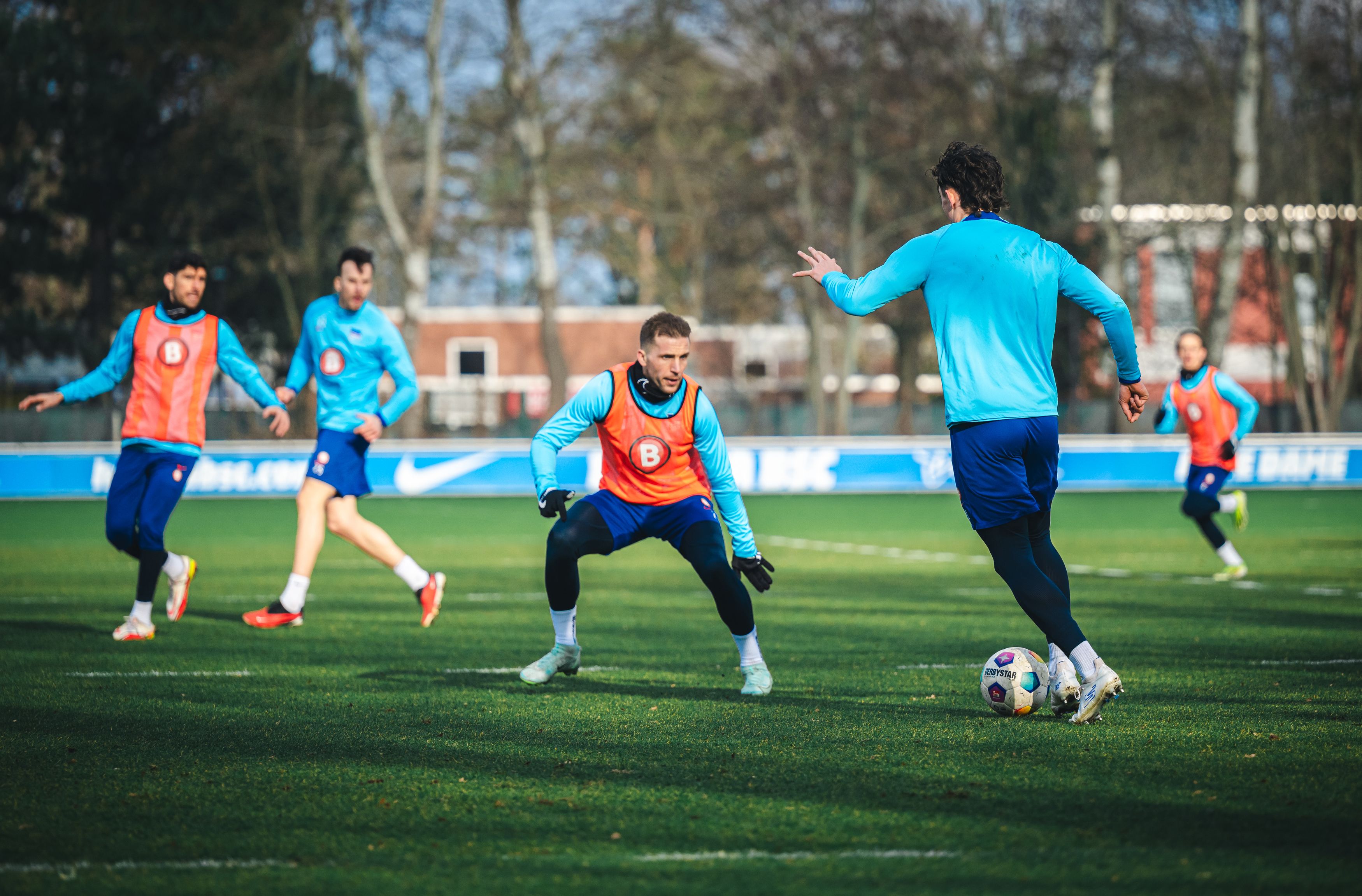Auf geht’s, Hertha BSC! Pal Dardai schmiedet Pauli-Plan