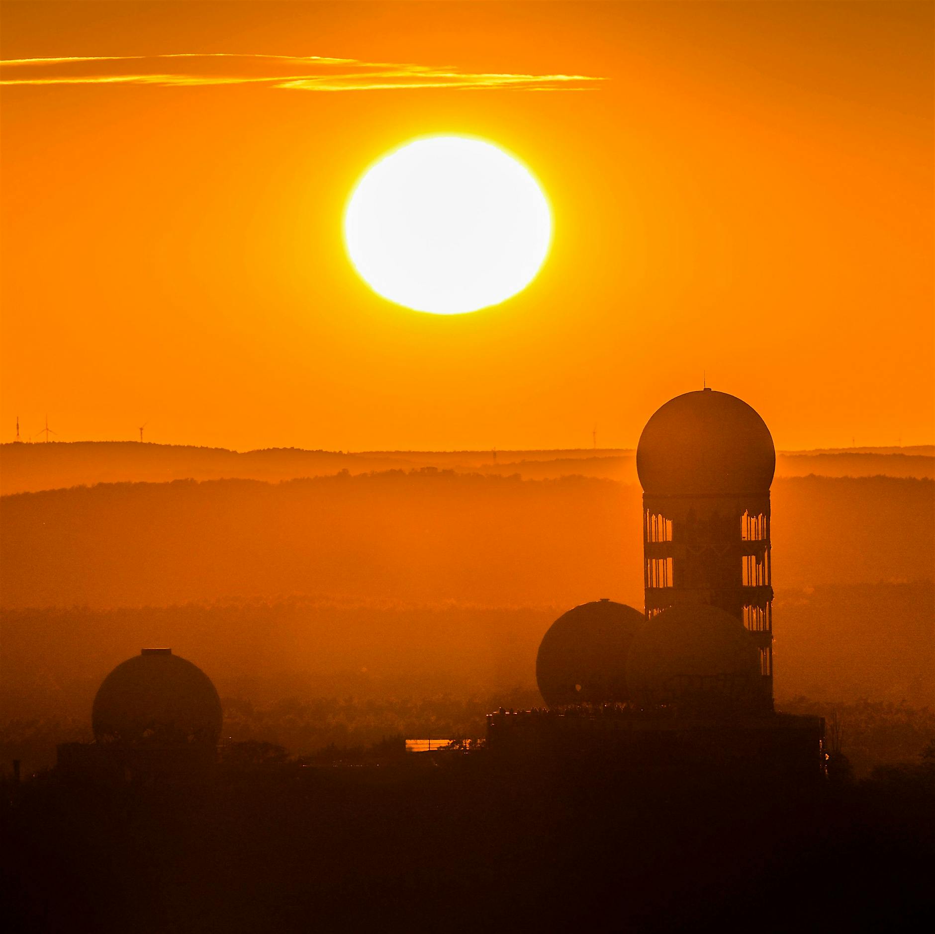Teufelsberg in Berlin: Wie aus der einstigen Abhörstation eine Pilgerstätte wurde