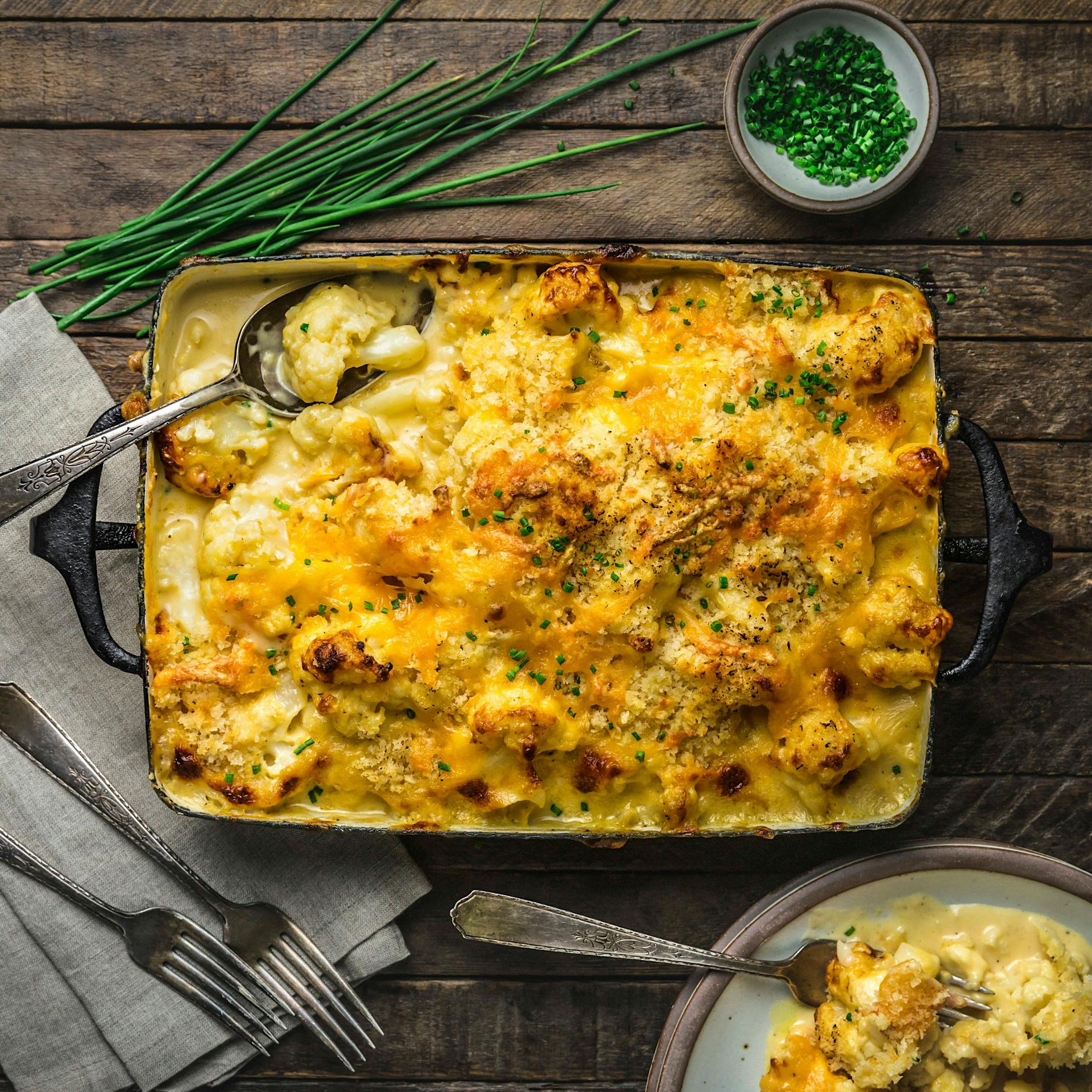 Einfaches Rezept für Omas Blumenkohl-Auflauf – schnell und so lecker!