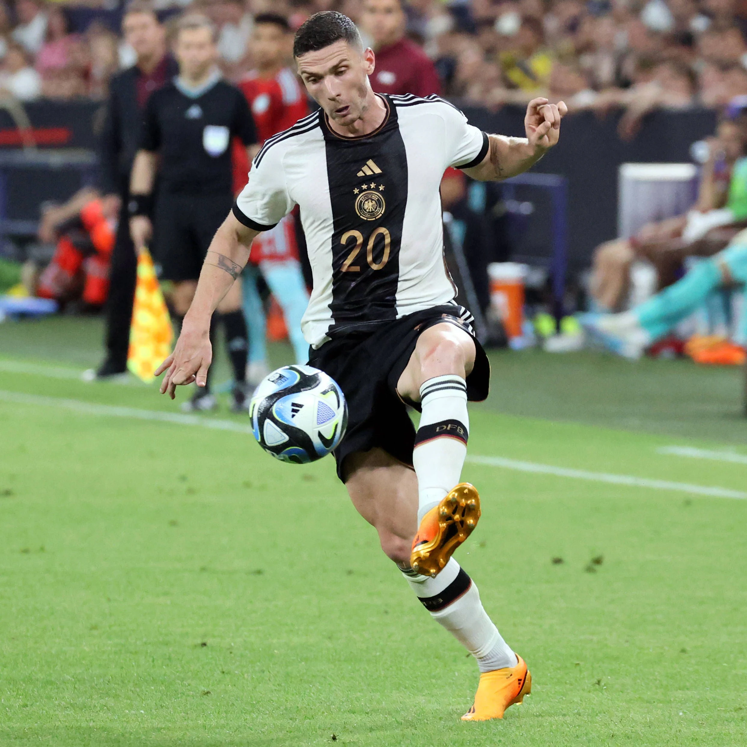 Neben dem Klassenerhalt mit Union das zweite große Ziel: Robin Gosens will bei der Heim-EM im Sommer im Nationaltrikot stecken.