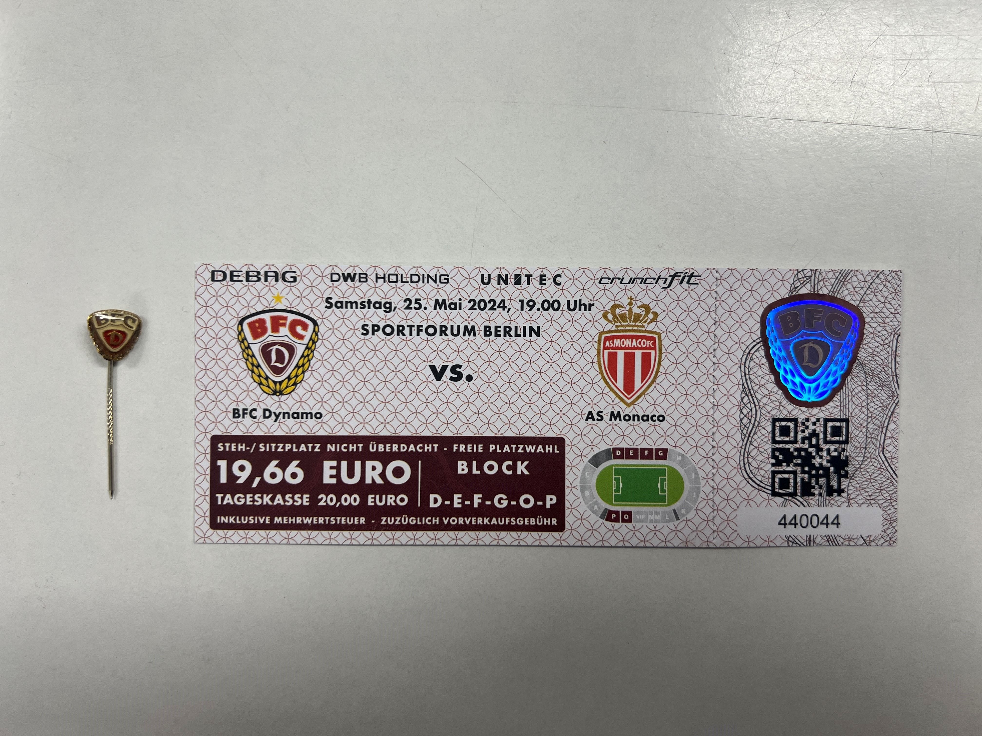 Ein Hauch von Europacup: Der BFC Dynamo spielt gegen AS Monaco