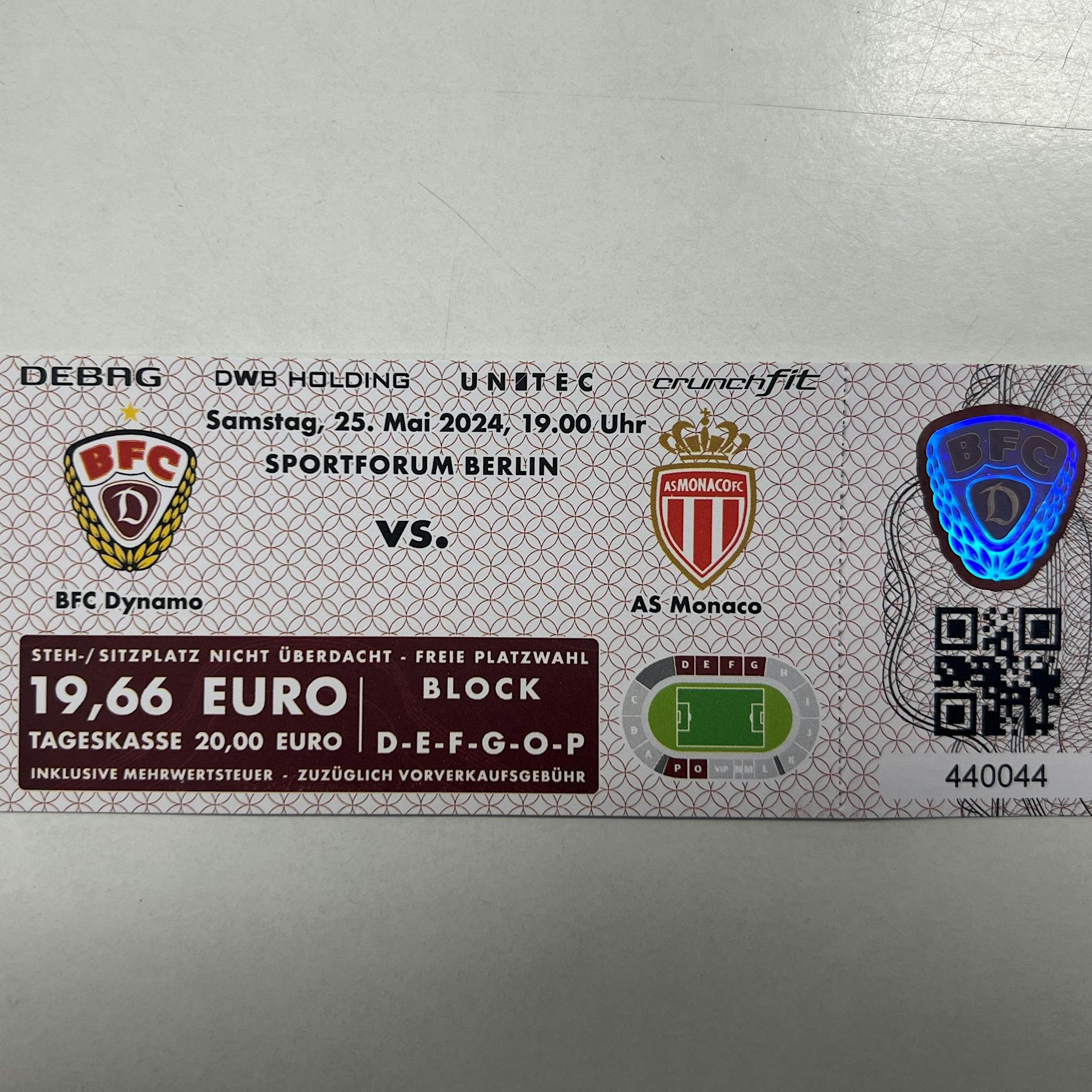 Ein Hauch von Europacup: Der BFC Dynamo spielt gegen AS Monaco