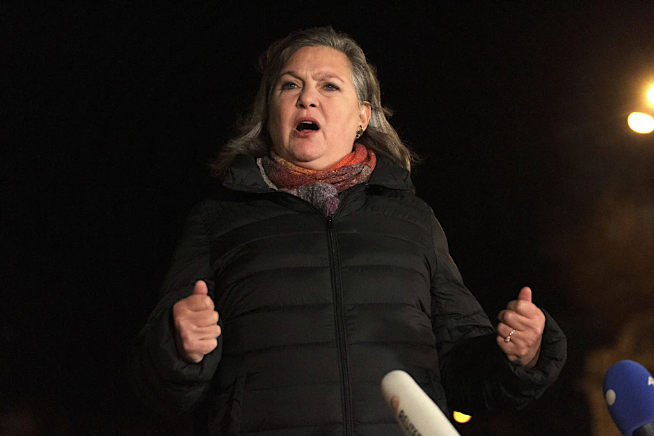 Victoria Nuland am 31. Januar 2024 in Kiew
