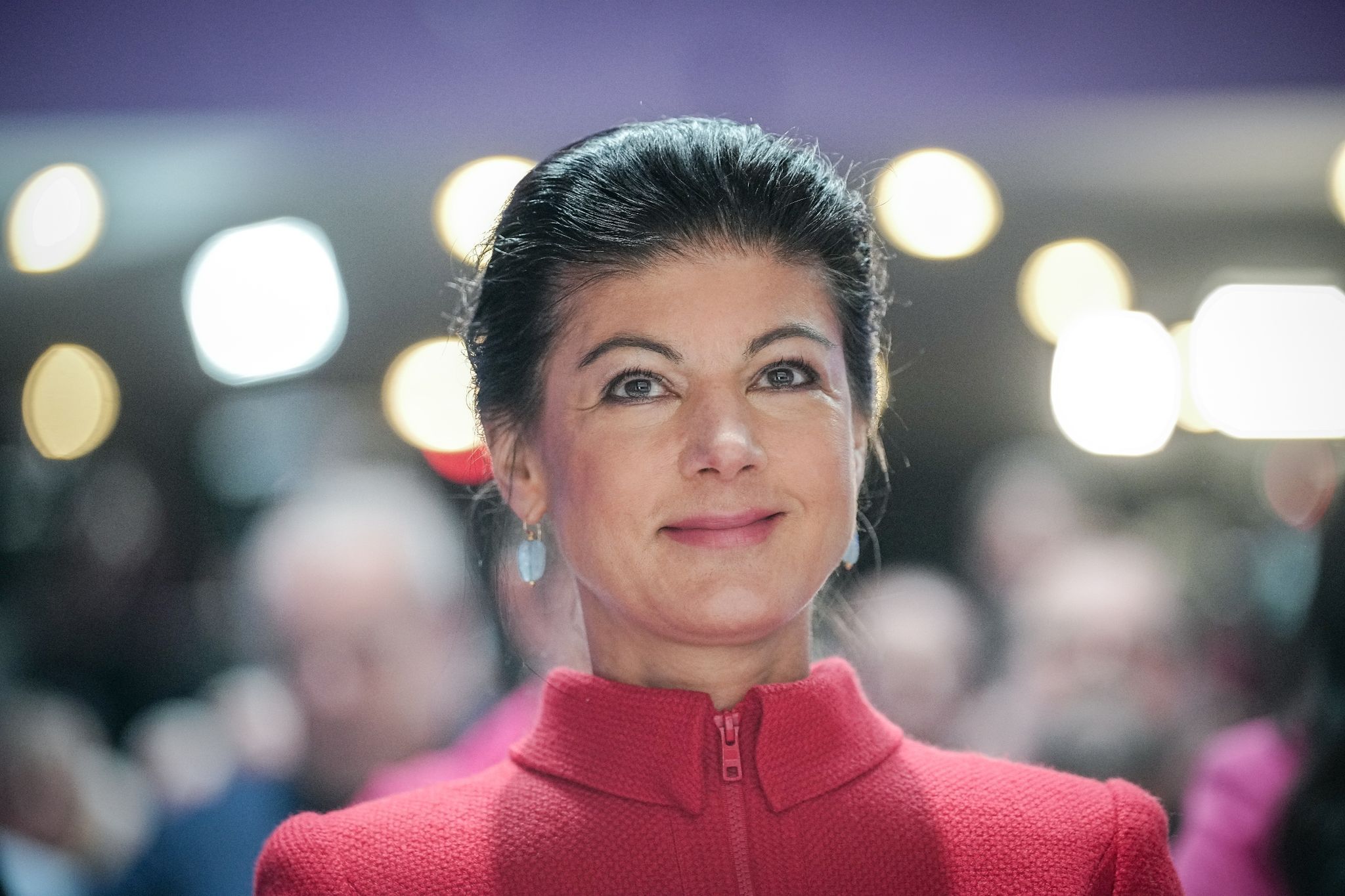 Sahra Wagenknecht Schließt Kanzlerkandidatur Bei Bundestagswahl 2025 ...