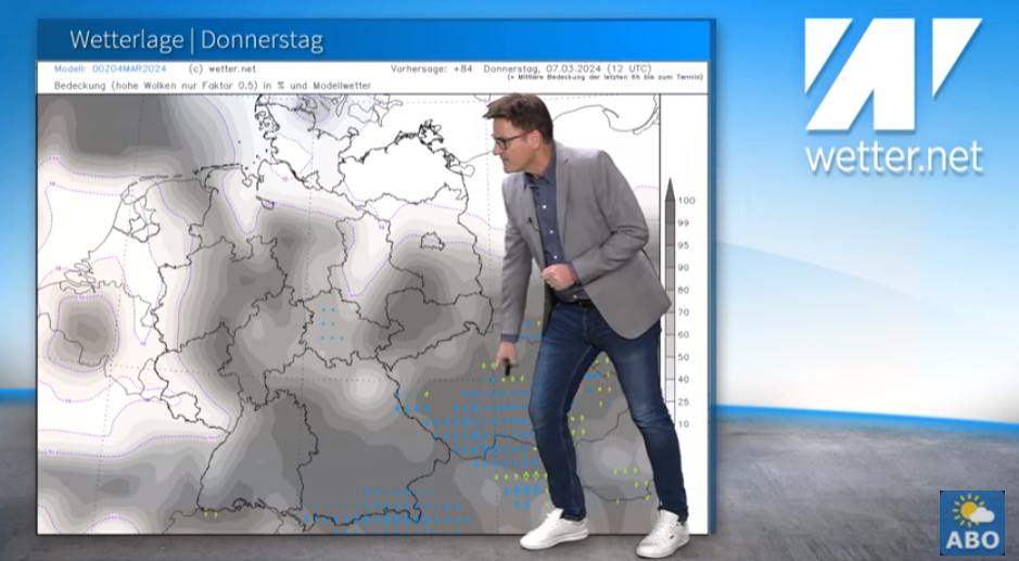 Frost-Schock beim Wetter: Eisige Ostpeitsche bremst Frühling aus