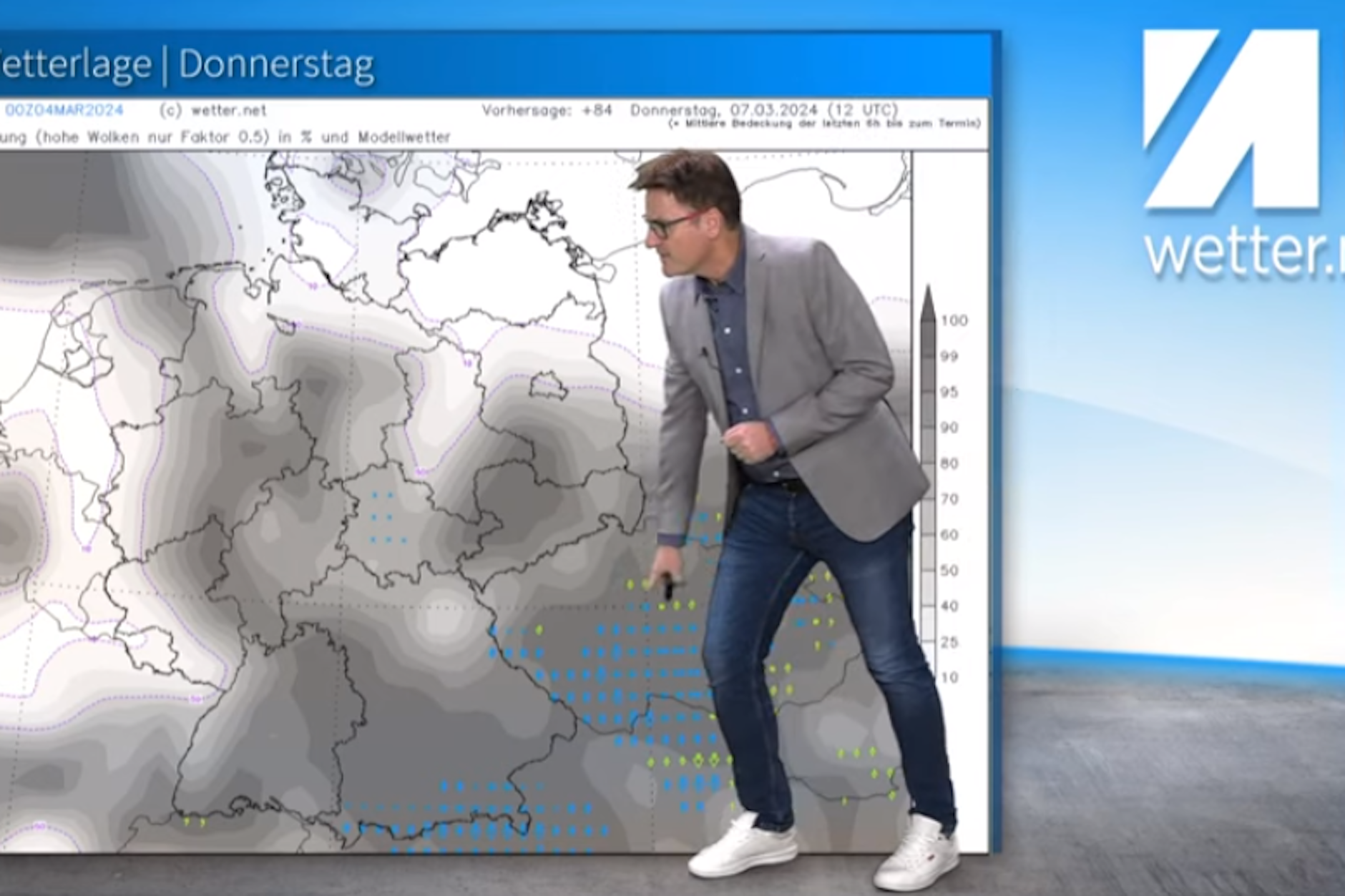 Zum Ende der Woche kündigt sich frostiges Wetter mit Schnee an, erklärt Wetter-Experte Dominik Jung.