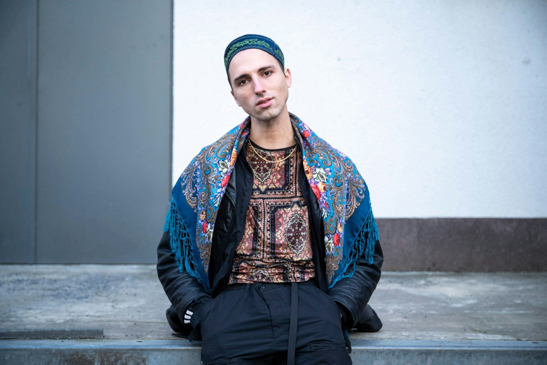 Sein Video ging viral, wir haben ihn in Lichtenberg getroffen: Daniel Heinz, Jahrgang 1996