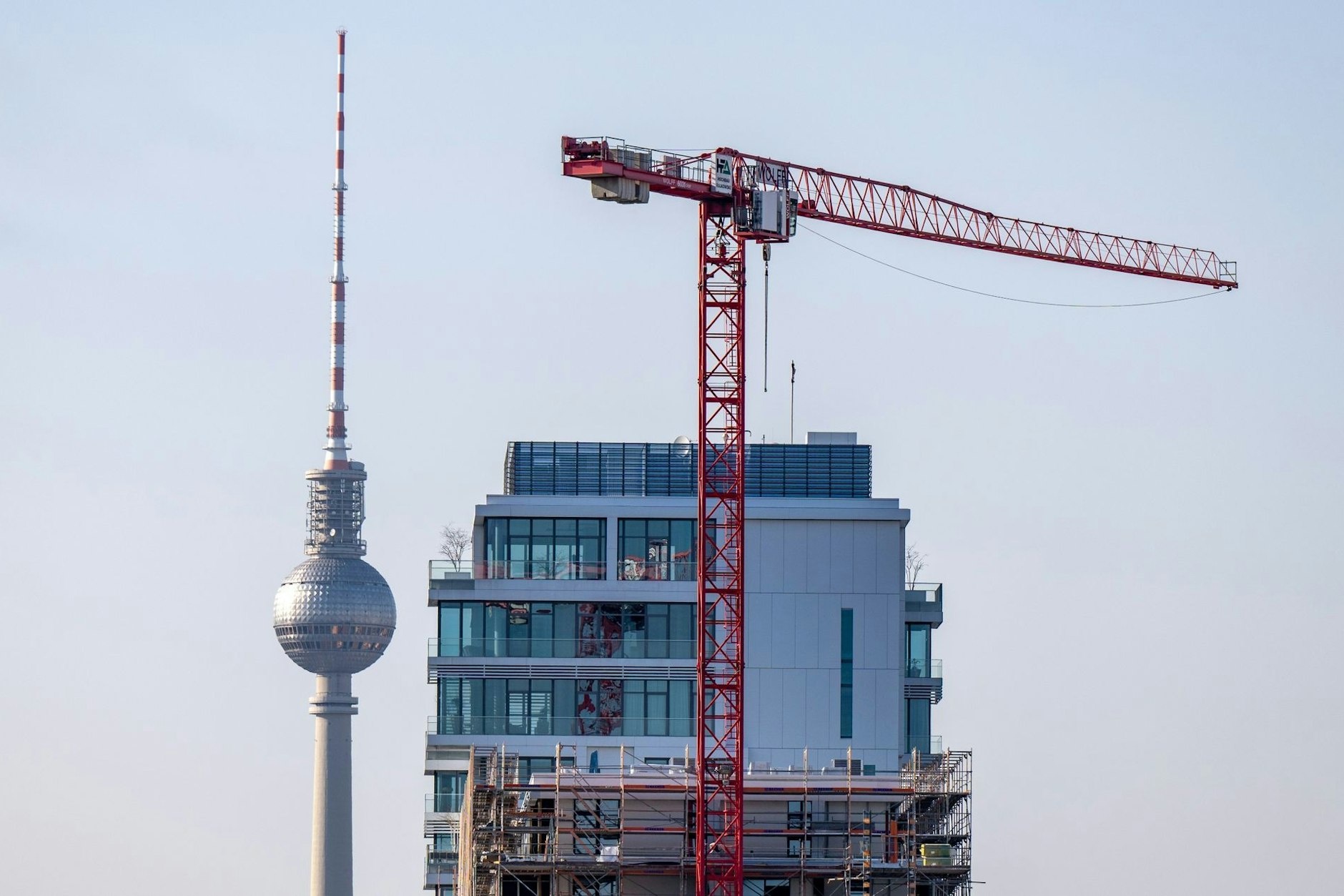 Wohnungsbau in Berlin: Wenn es nach dem Verband Berlin-Brandenburgischer Wohnungsunternehmen geht, sollten die Mieten weiter steigen.
