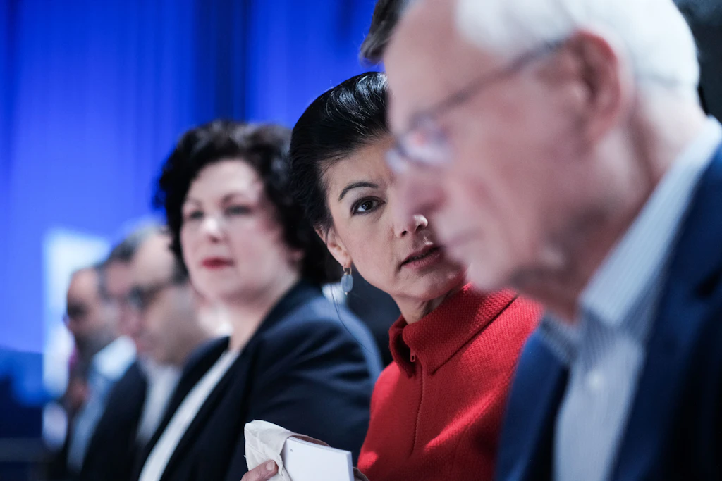 Sorge wegen Abwärtstrend in Umfragen: Ohne Fraktion hätte Wagenknecht ein Problem