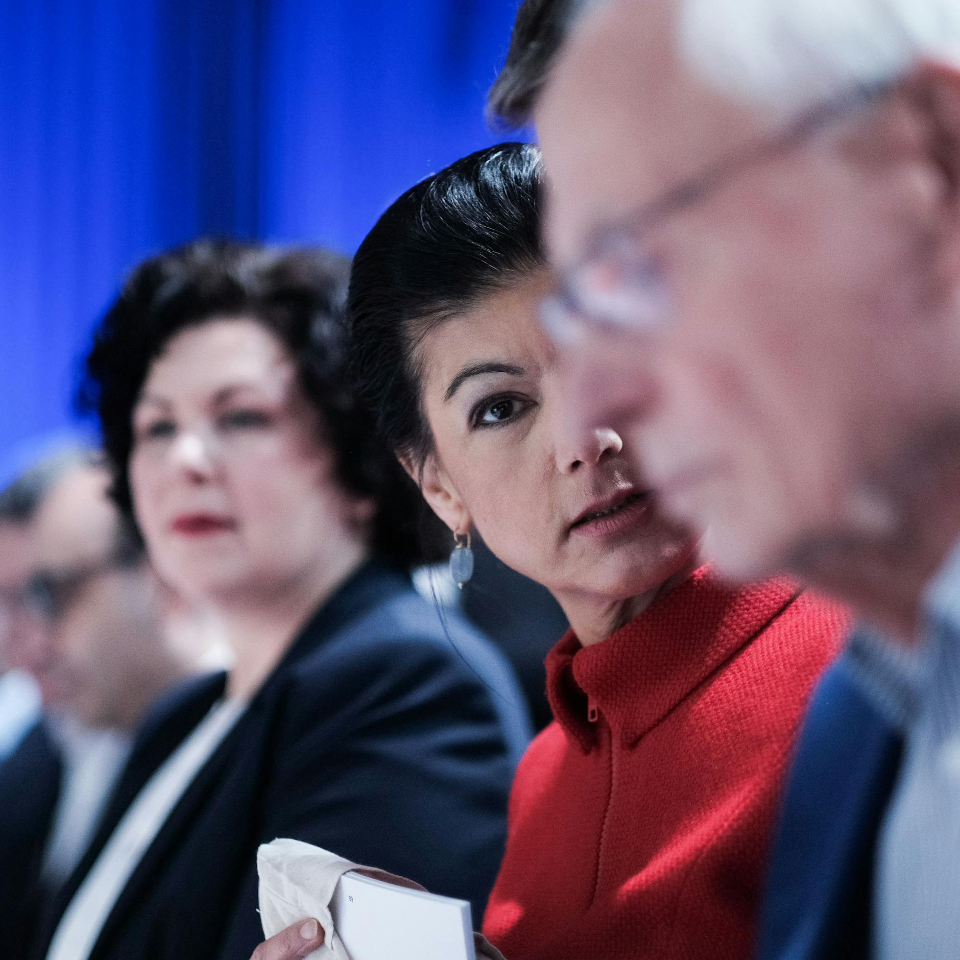 Image - Abwärtstrend in Umfragen: Ohne Fraktion hätte Wagenknecht ein Problem