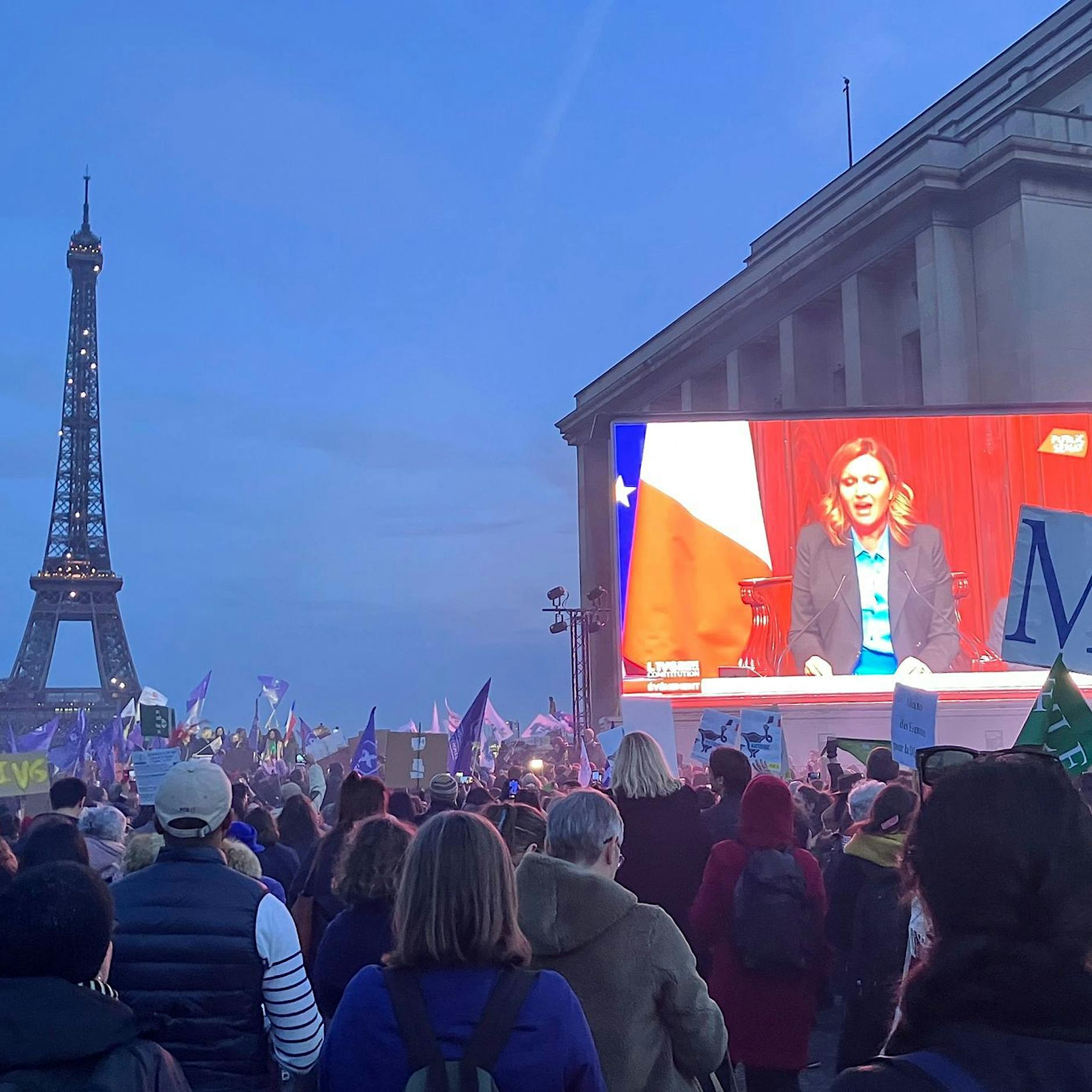 „Historisch“: Abtreibungsrecht in französischer Verfassung