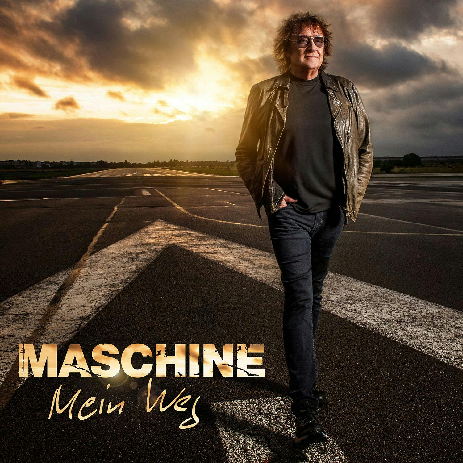 La copertina del nuovo album dei Maschinen 