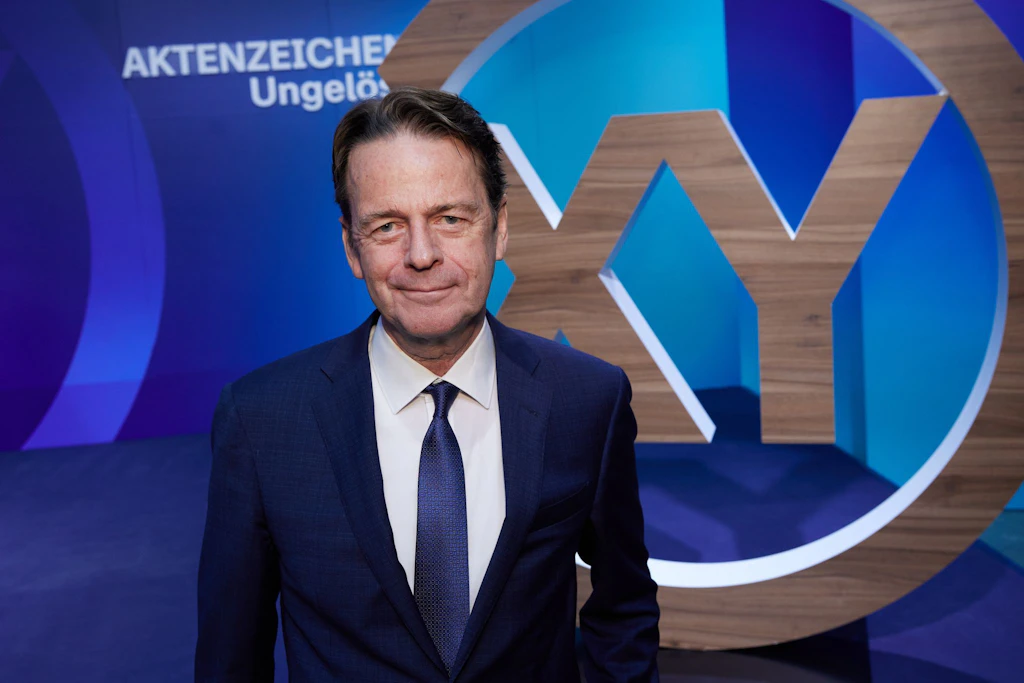 ZDF-Moderator Rudi Cerne: Wurde mal als RAF-Terrorist verhaftet