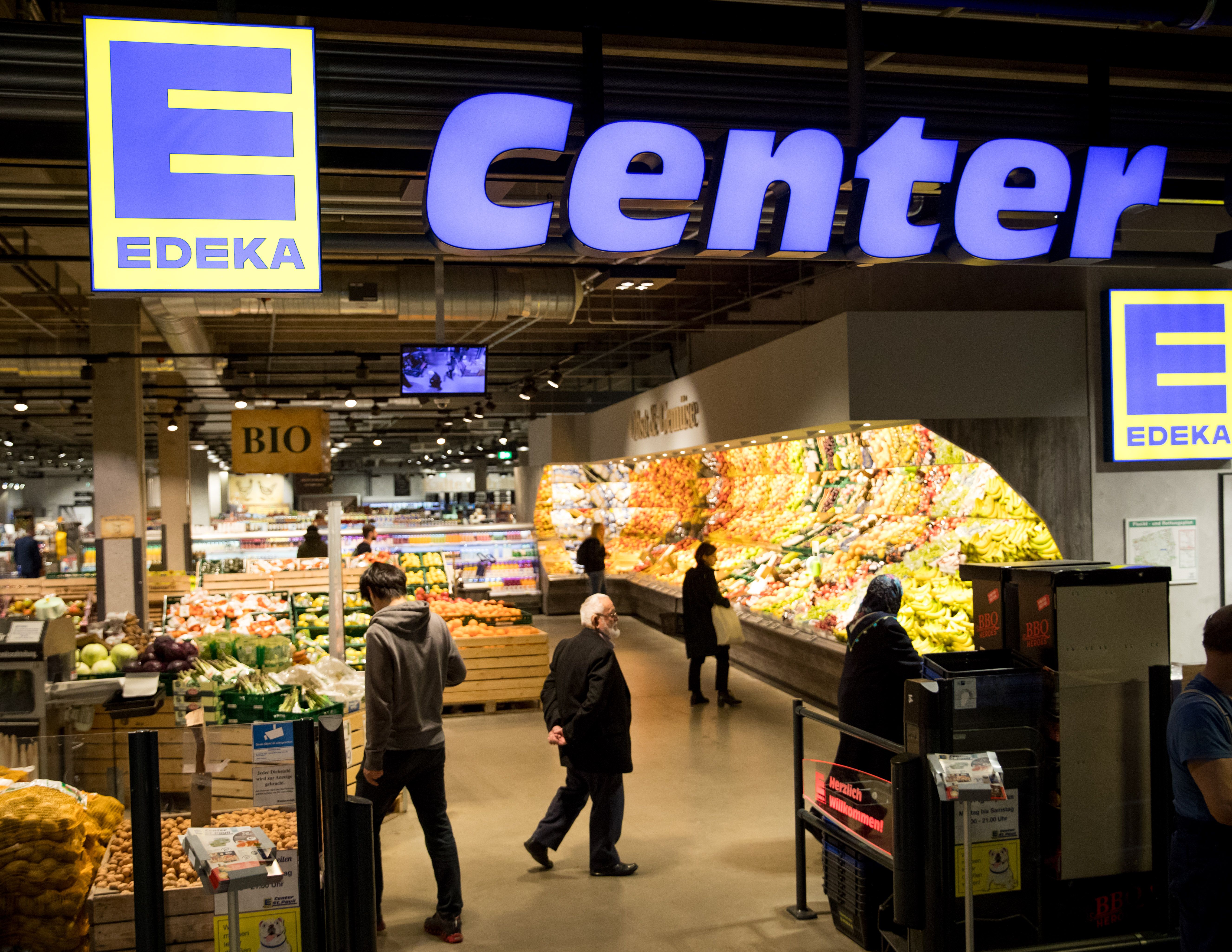 Edeka-Logistikzentrum Von Stromausfall In Grünheide Betroffen: Märkte ...