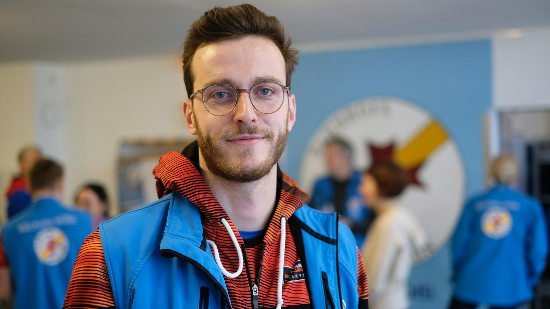 Leon Dervisaj geht mit vielen neuen Eindrücken nach Hause.