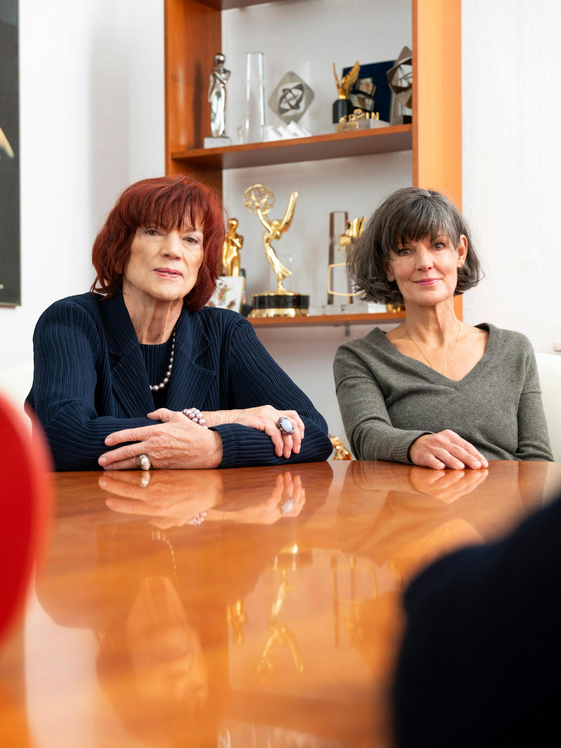 Heute führen sie die Filmfirma gemeinsam: Regina Ziegler und ihre Tochter Tanja Ziegler