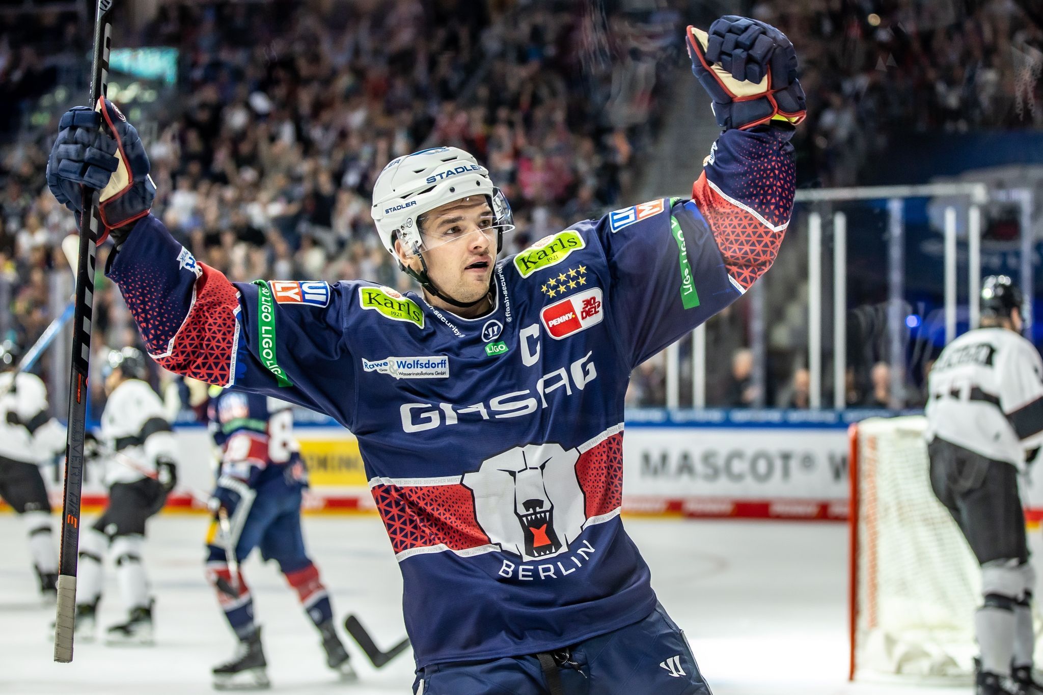 Eisbären Berlin: Komplette Kapelle fürs Endspiel vor der Titeljagd