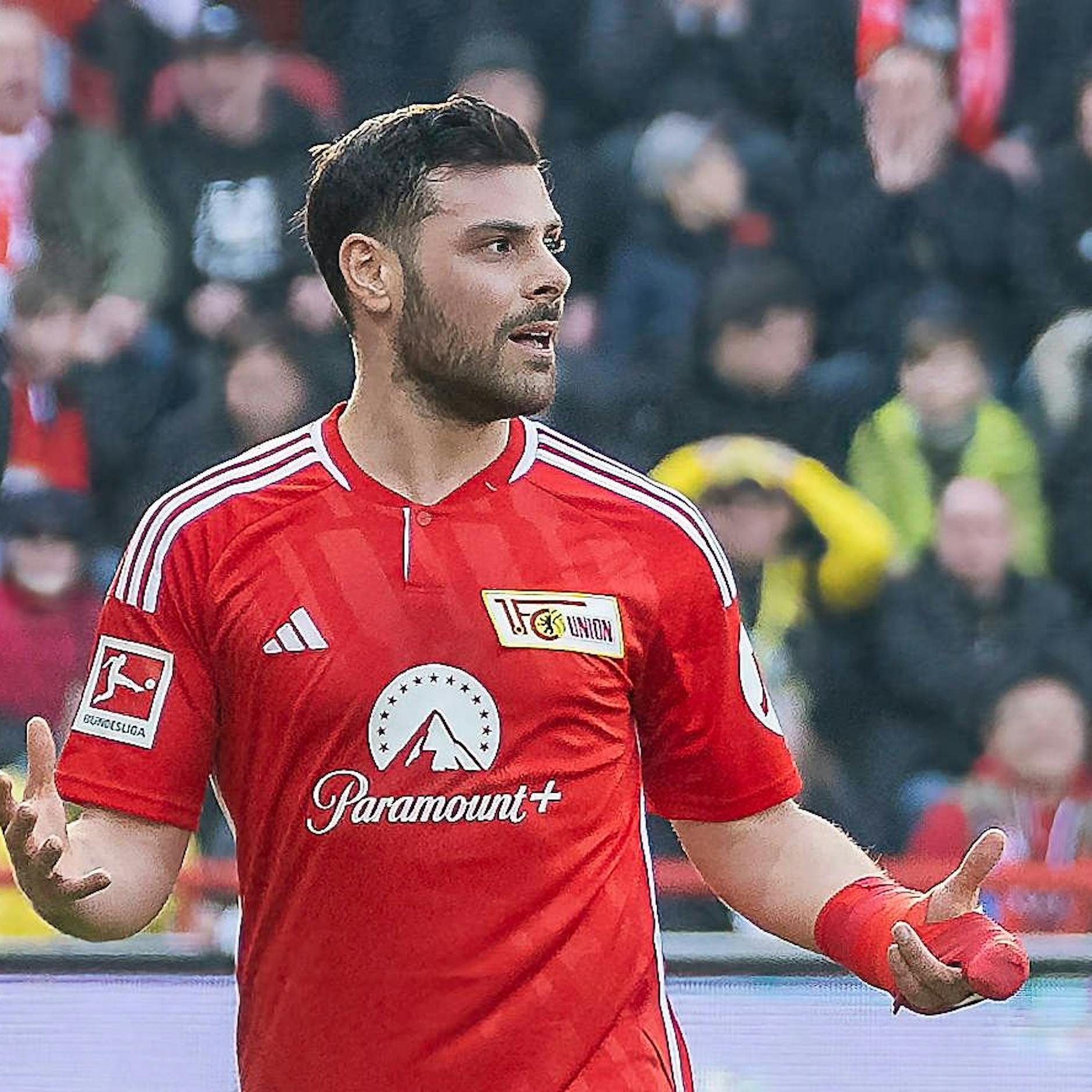 Union-Stürmer Kevin Volland: So war das wirklich mit dem Uhren-Überfall