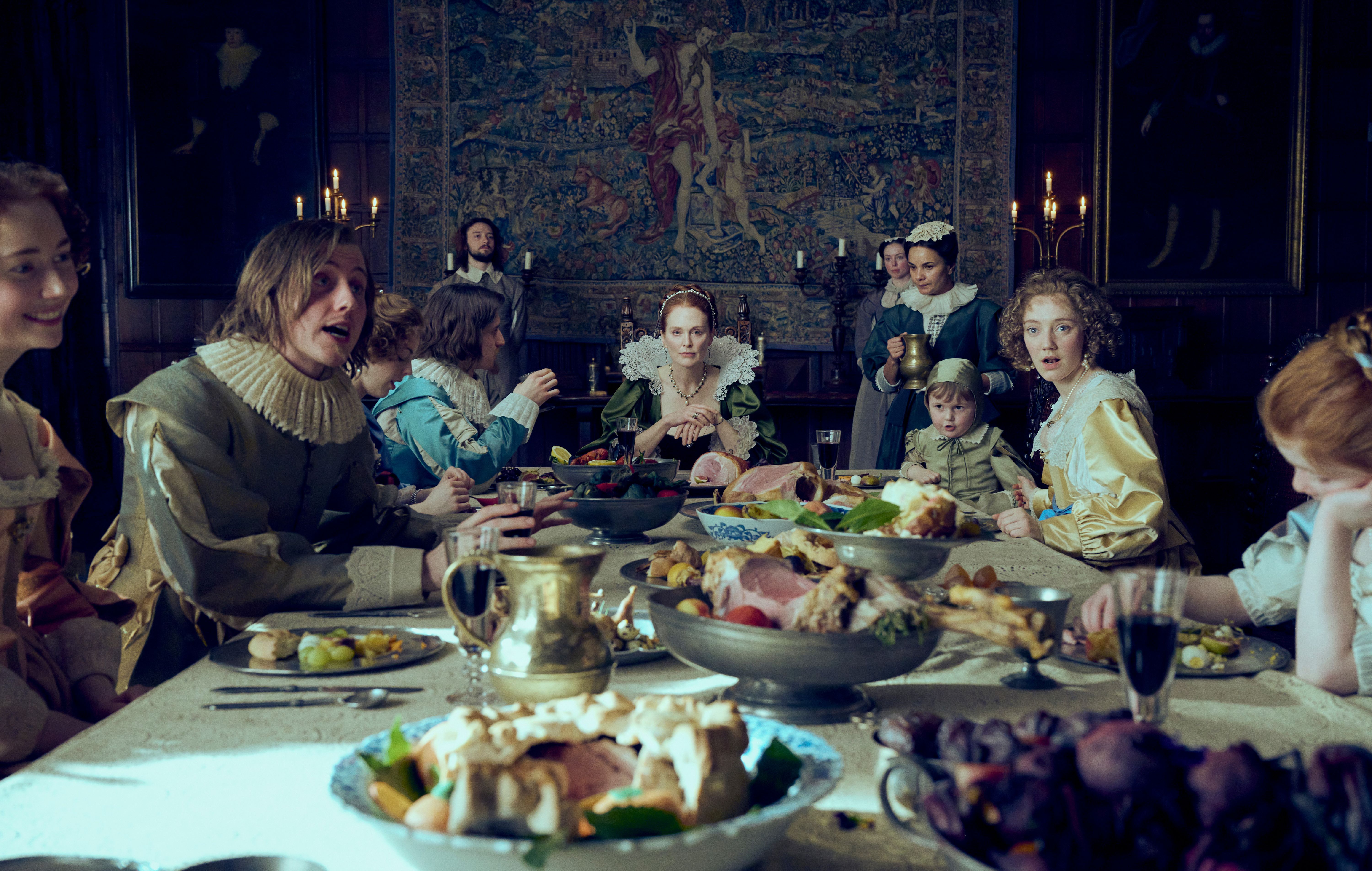 „Mary & George“ auf Sky: Ein skrupelloses Mutter-Sohn-Gespann und deren Intrigen um den König