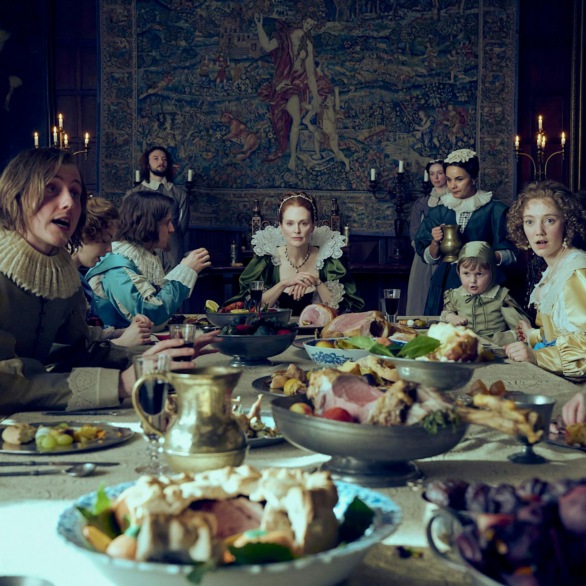 „Mary & George“ auf Sky: Ein skrupelloses Mutter-Sohn-Gespann und deren Intrigen um den König