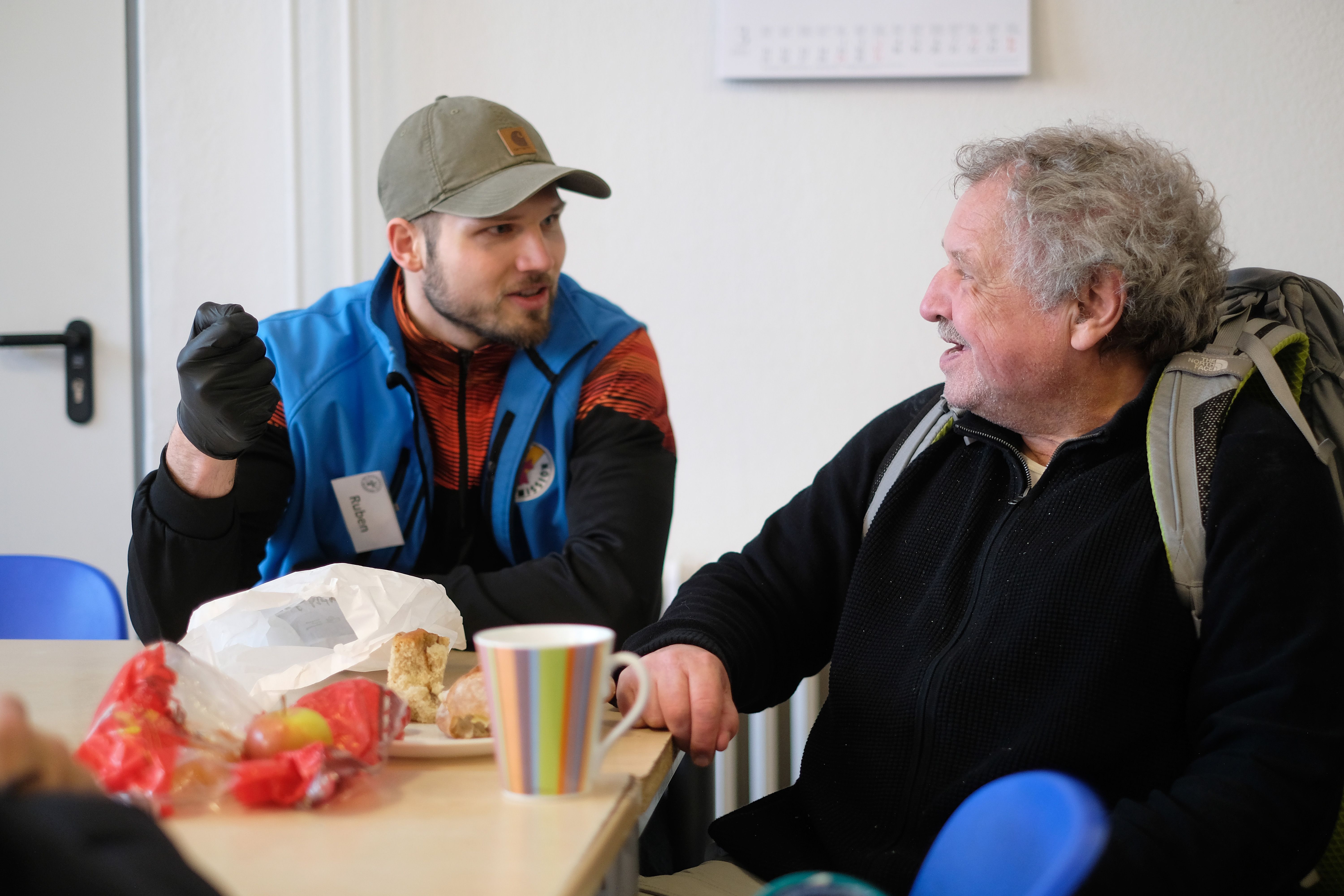 Image - Bahnhofsmission am Zoo: Heute Stullen vom Pokalsieger