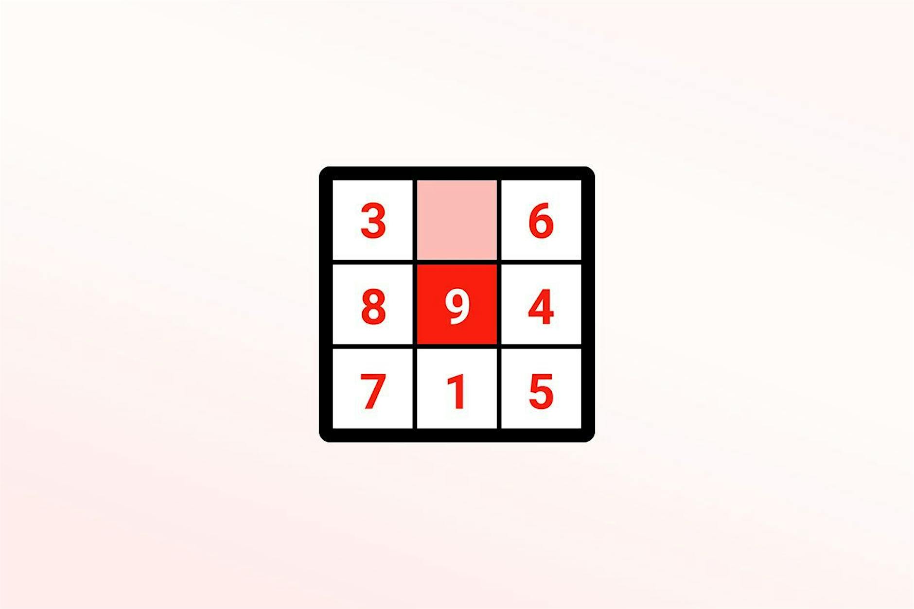 Sudoku online spielen: Hier gibt's das tägliche Zahlen-Rätsel