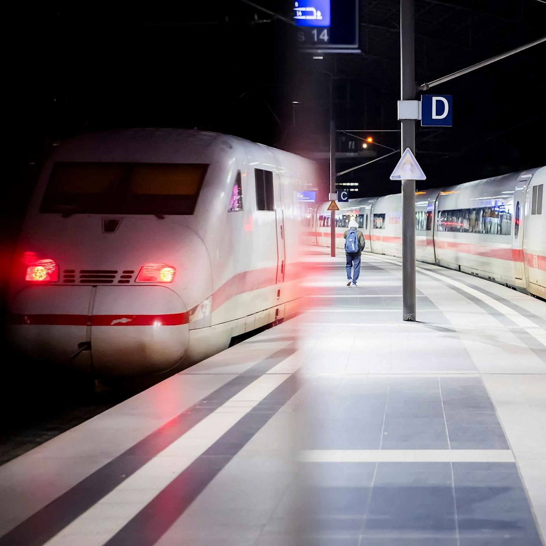 GDL-Streik bei der Bahn: Welche Züge in Berlin trotzdem fahren – und welche nicht
