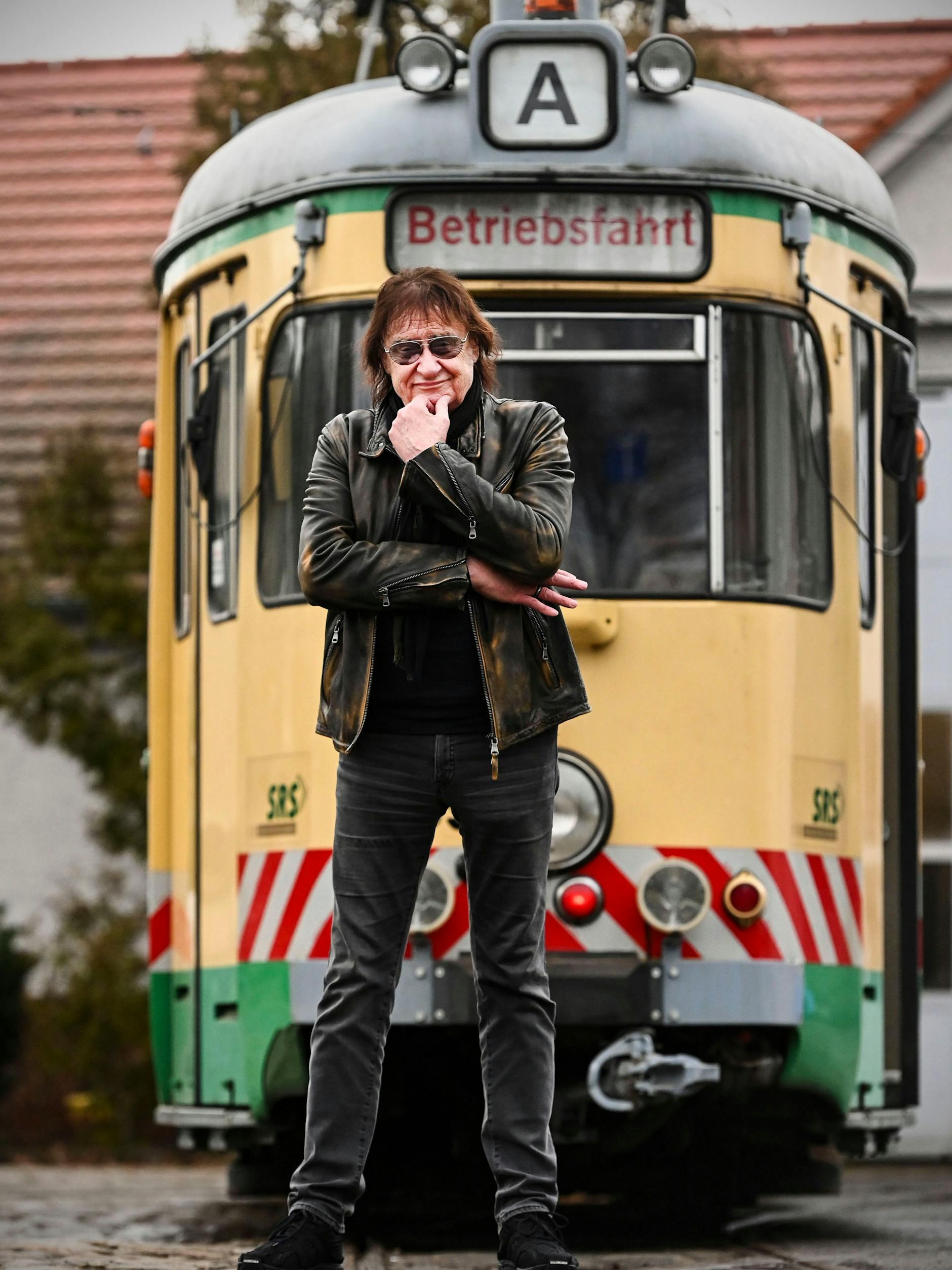 Dieter „Maschine“ Birr schaut stets optimistisch nach vorn: Sein größter Wunsch ist es, weiter erfolgreich Musik zu machen.