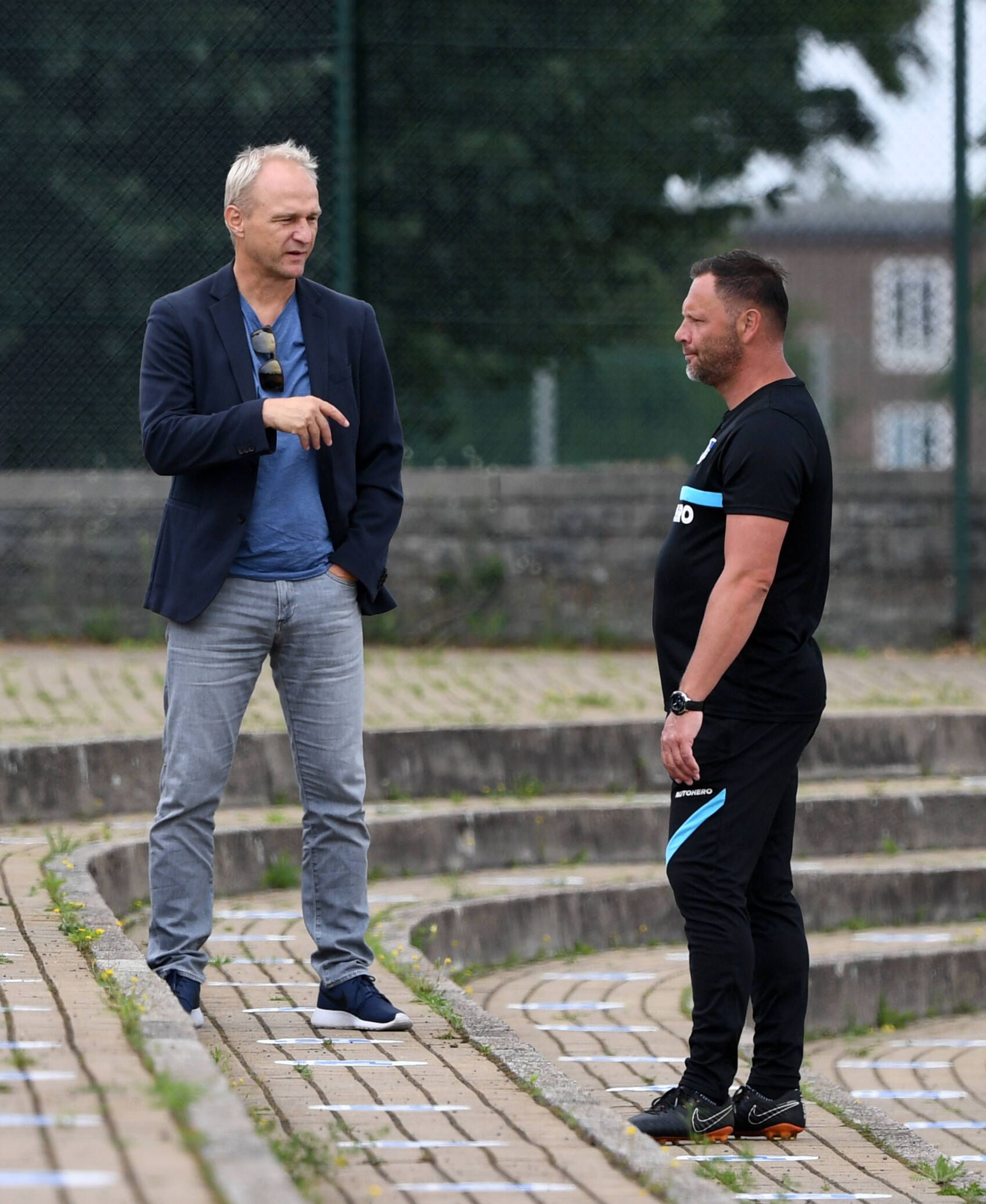 Bitter! Zwei Hertha-Legenden im Zoff: Axel Kruse kritisiert Pal Dardai