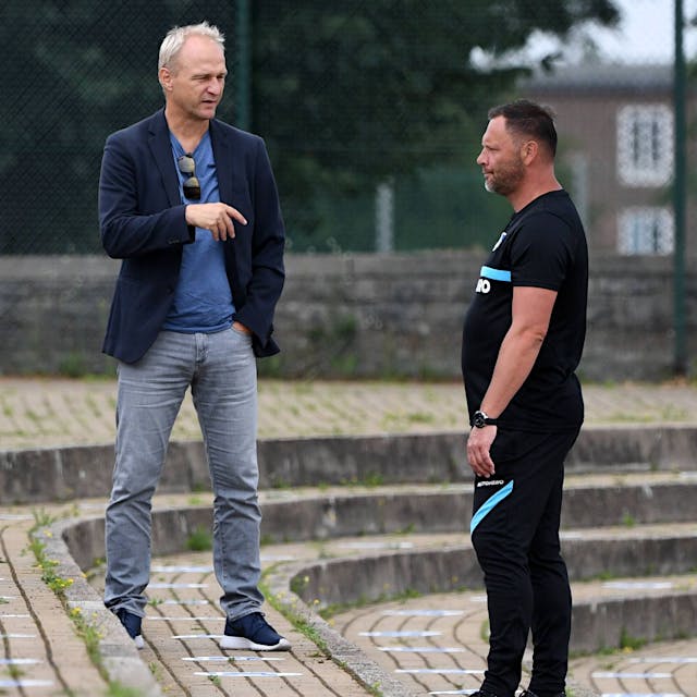 Bitter! Zwei Hertha-Legenden im Zoff: Axel Kruse kritisiert Pal Dardai