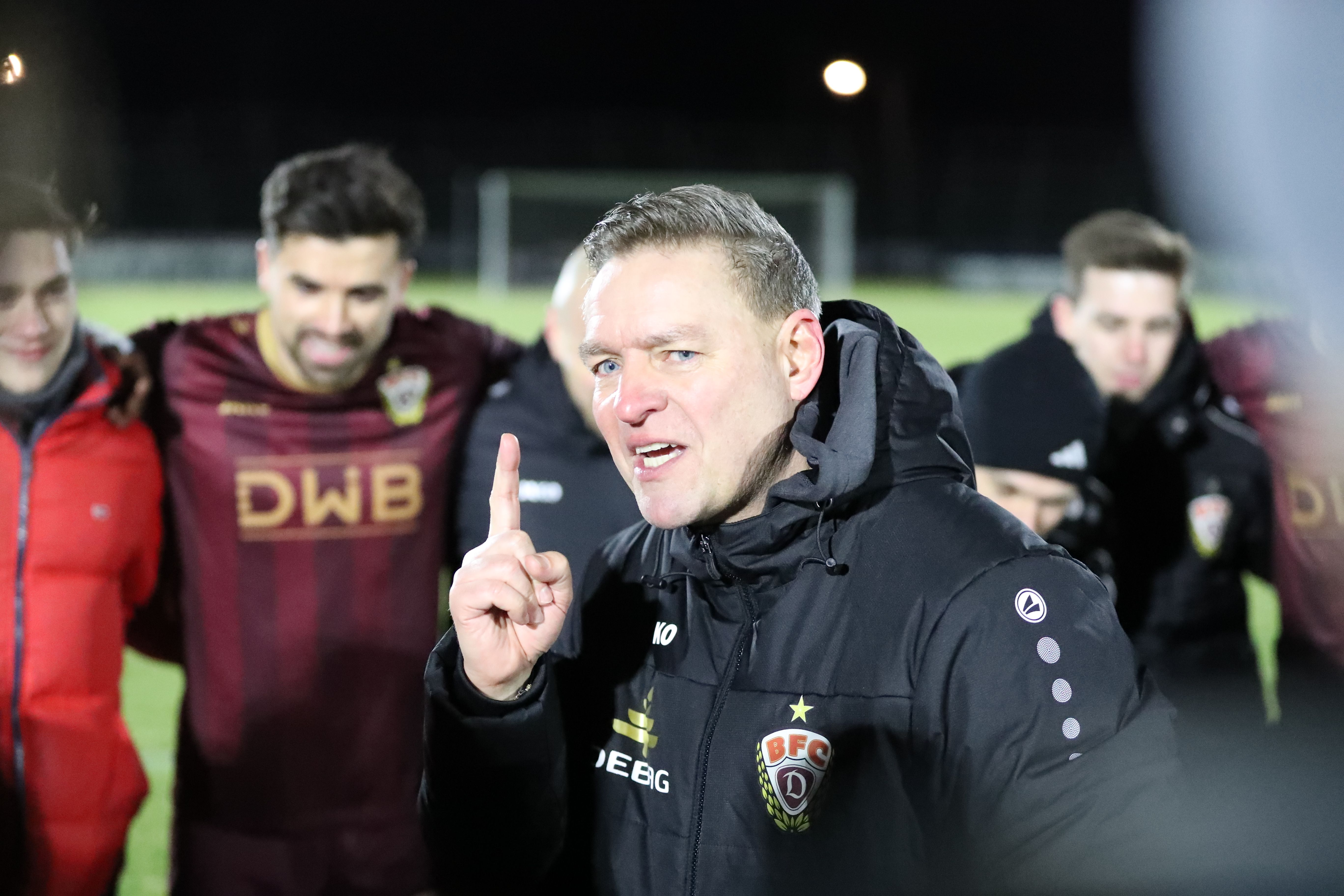 Weiter mit Volldampf: BFC Dynamo hat richtig Bock auf Lok