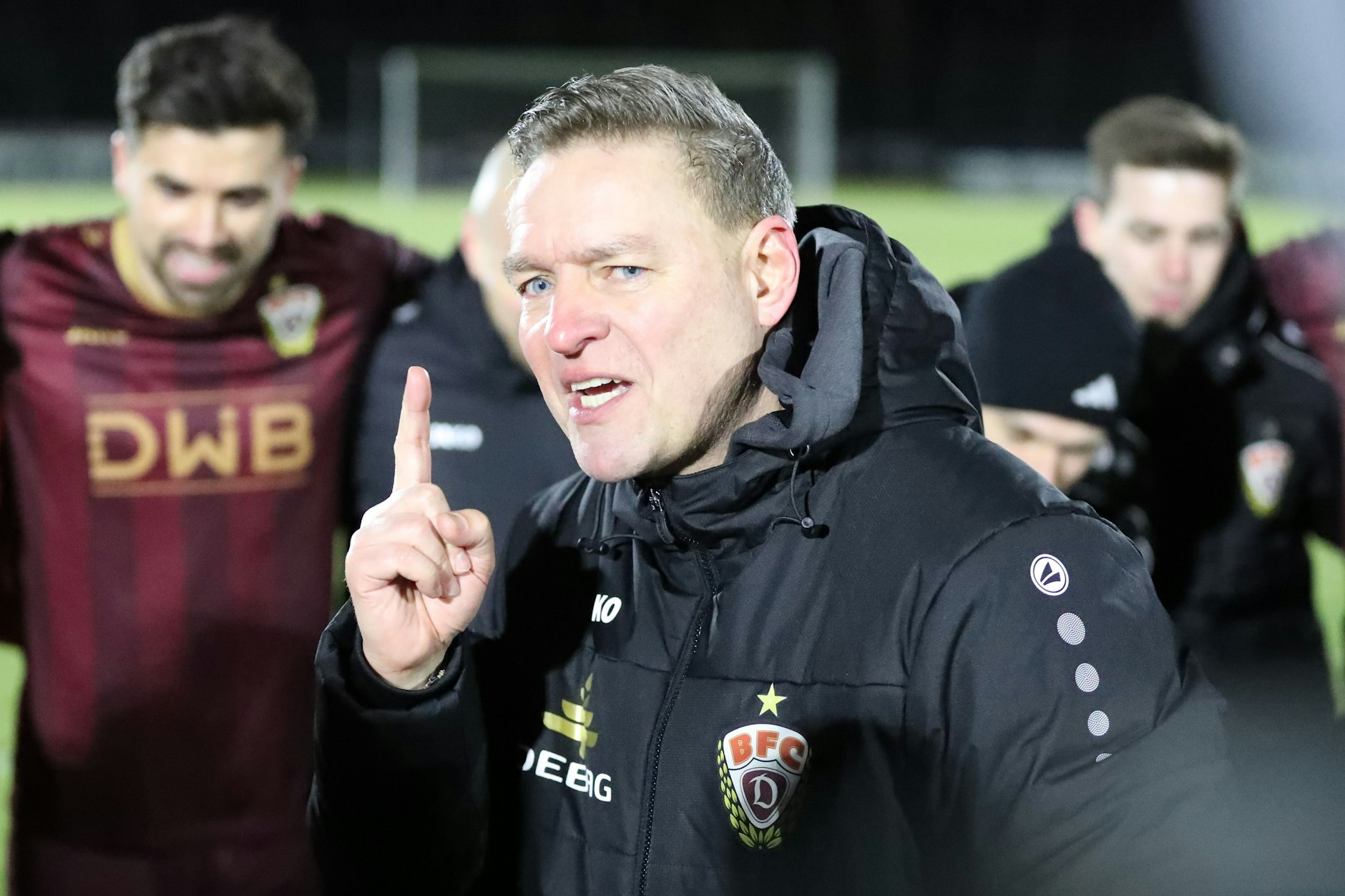 Trainer Dirk Kunert hat seine Spieler vom BFC Dynamo eindringlich vor Lok Leipzig gewarnt.