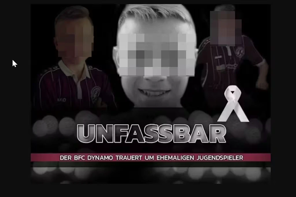Tödlicher Schlag auf Fußballplatz – Bewährungsstrafe für 17-Jährigen