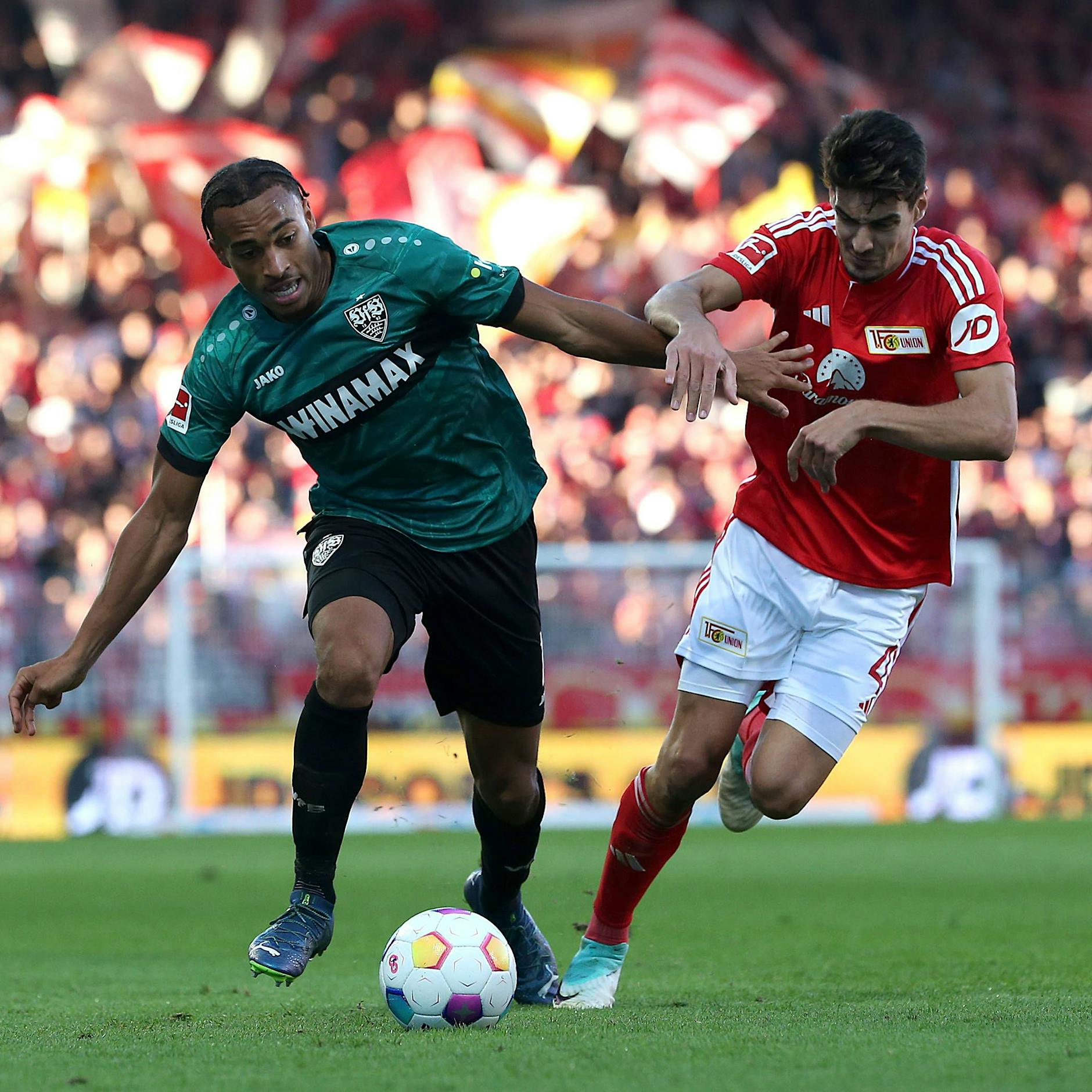 1. FC Union: Das Millionen-Ding mit Jamie Leweling