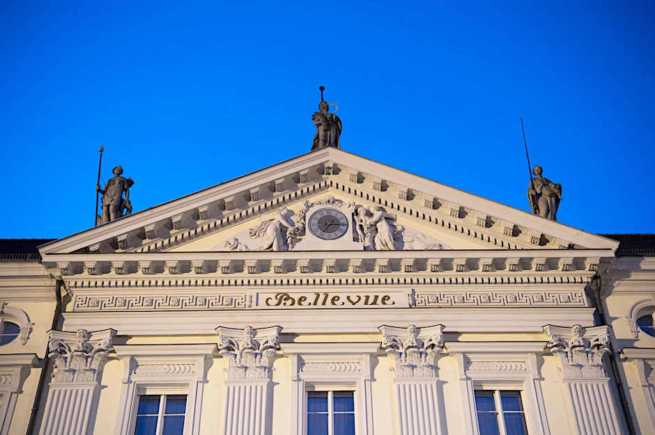 Schloss Bellevue ist seit 1994 der Amtssitz des Bundespräsidenten.&nbsp;