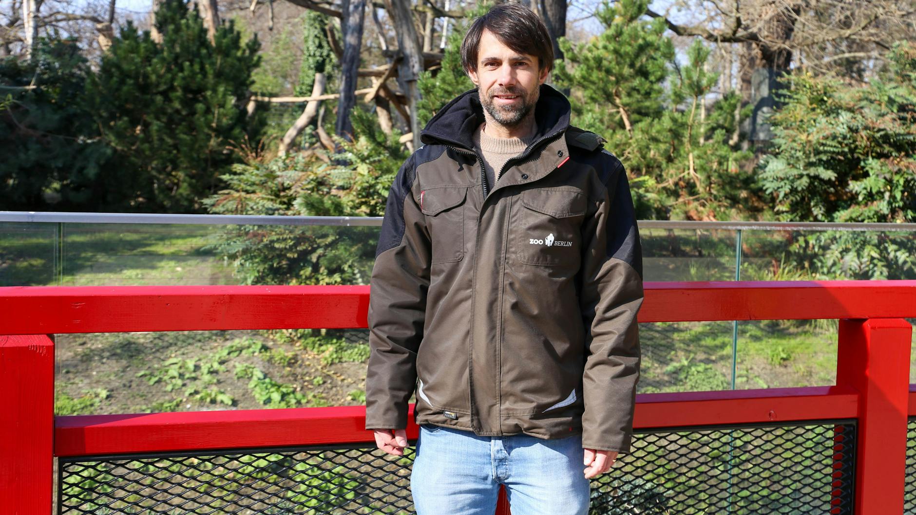 Raubtier-Kurator Dr. Florian Sicks vom Berliner Zoo 