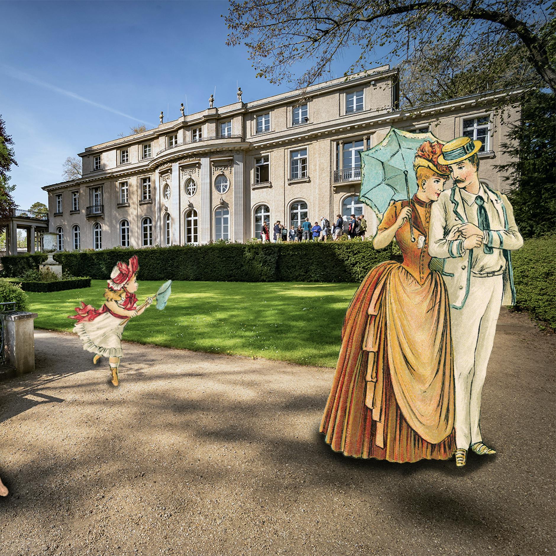 Image - Ein Tag am Wannsee: Deutsche Geschichte in geballter Form