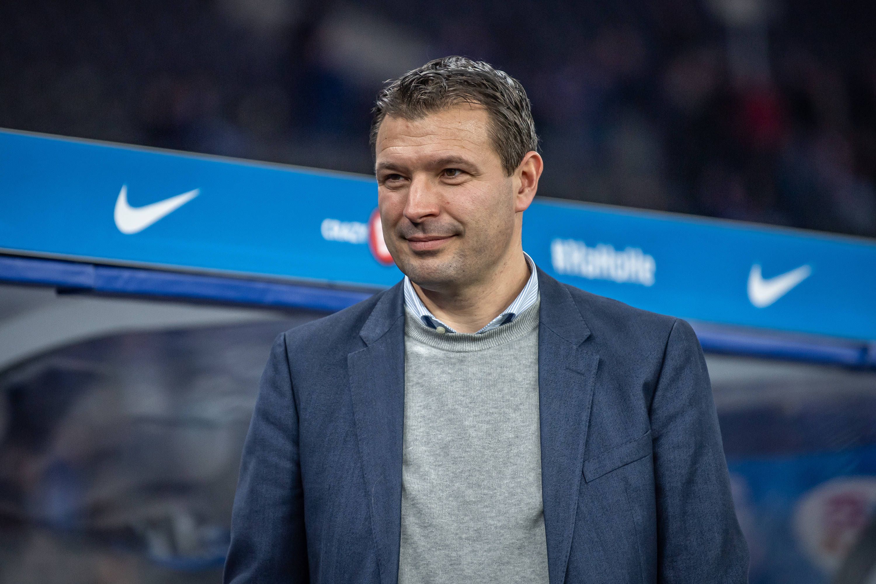 Das sagt Hertha-Sportdirektor Weber zum Poker mit Bence Dardai und Ibo Maza