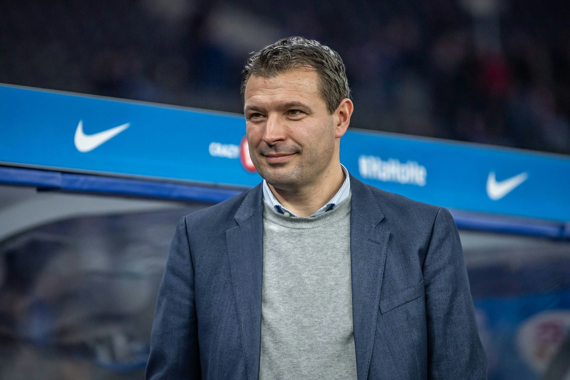 Herthas Sportdirektor Benjamin Weber kämpft um den Verbleib der Supertalente Bence Dardai und Ibo Maza.