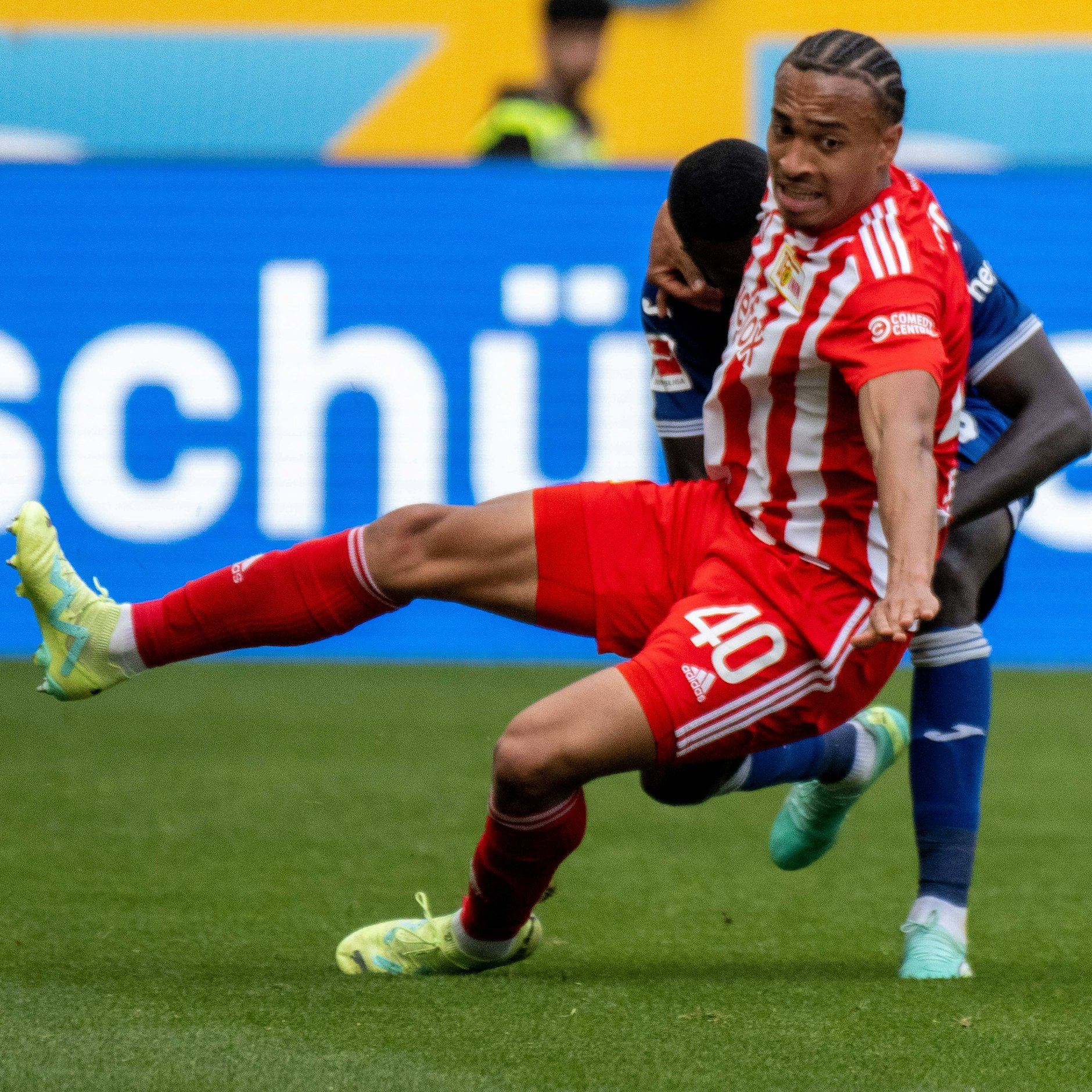 Jamie Leweling kam bei 1. FC Union vergangene Saison nur selten zum Einsatz.