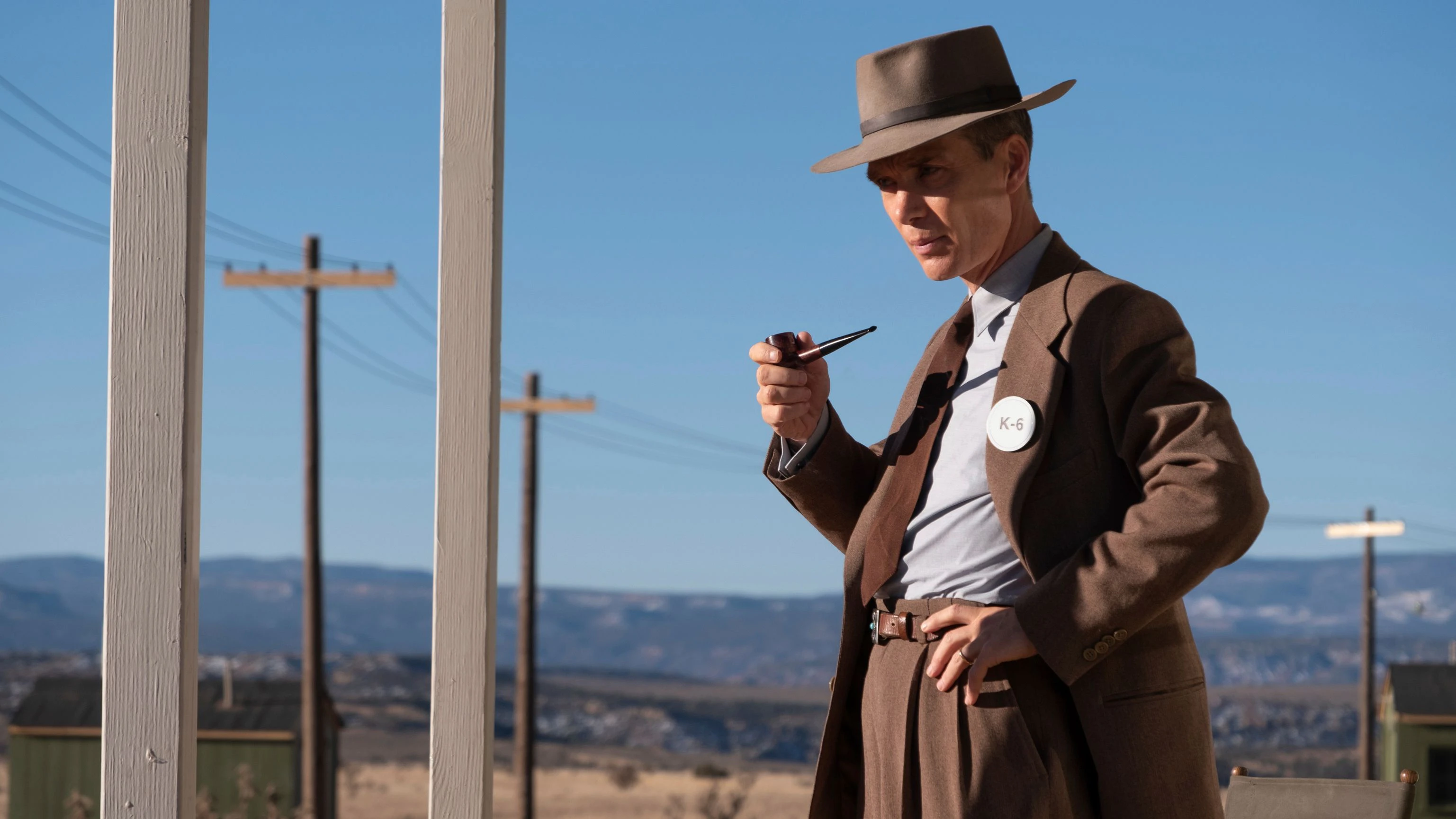 Schauspieler Cillian Murphy spielt den Physiker im gleichnamigen Film „Oppenheimer“.