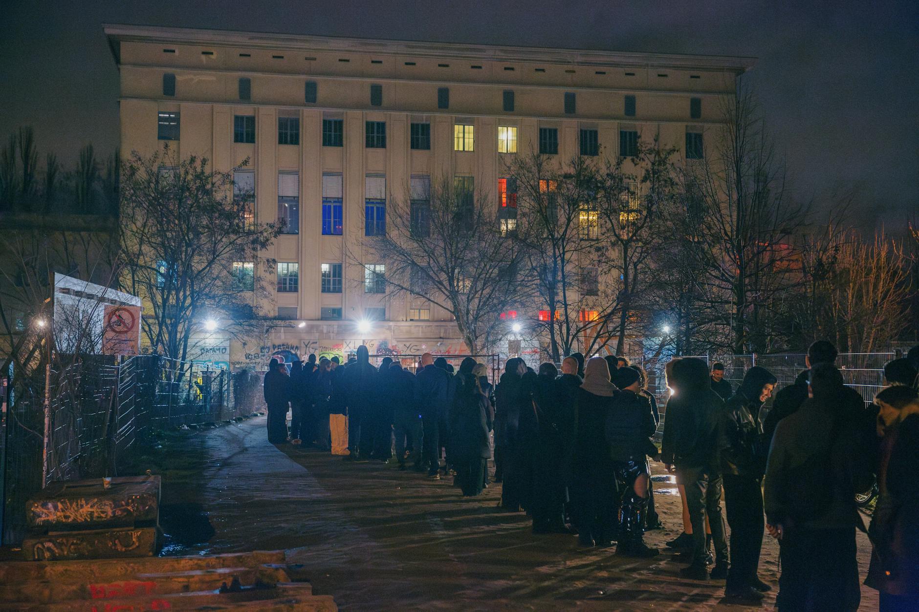 Allzeit-Renner: Das Berghain ist wohl einer der wenigen Clubs ohne Zukunftssorgen.