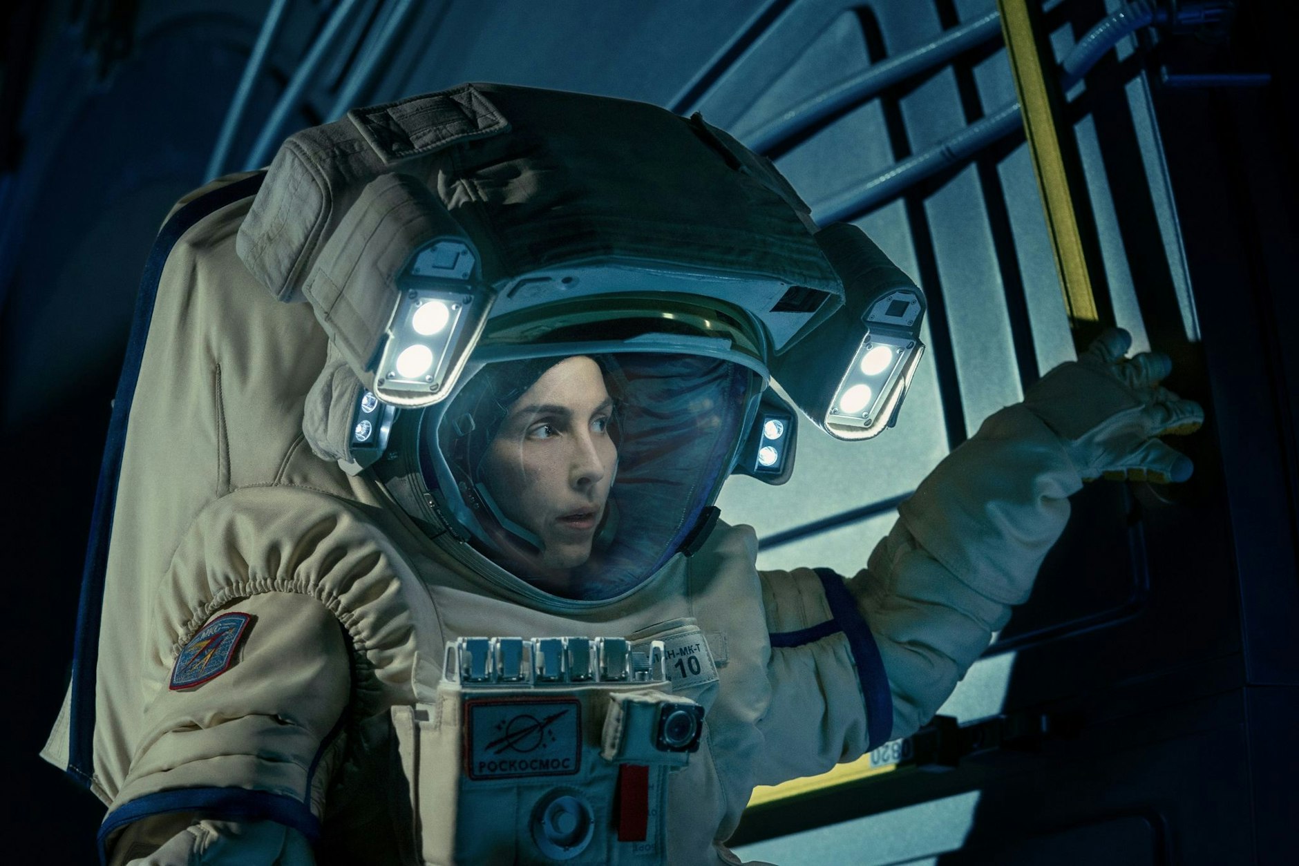 HANDOUT - Noomi Rapace in einer Szene aus «Constellation».  