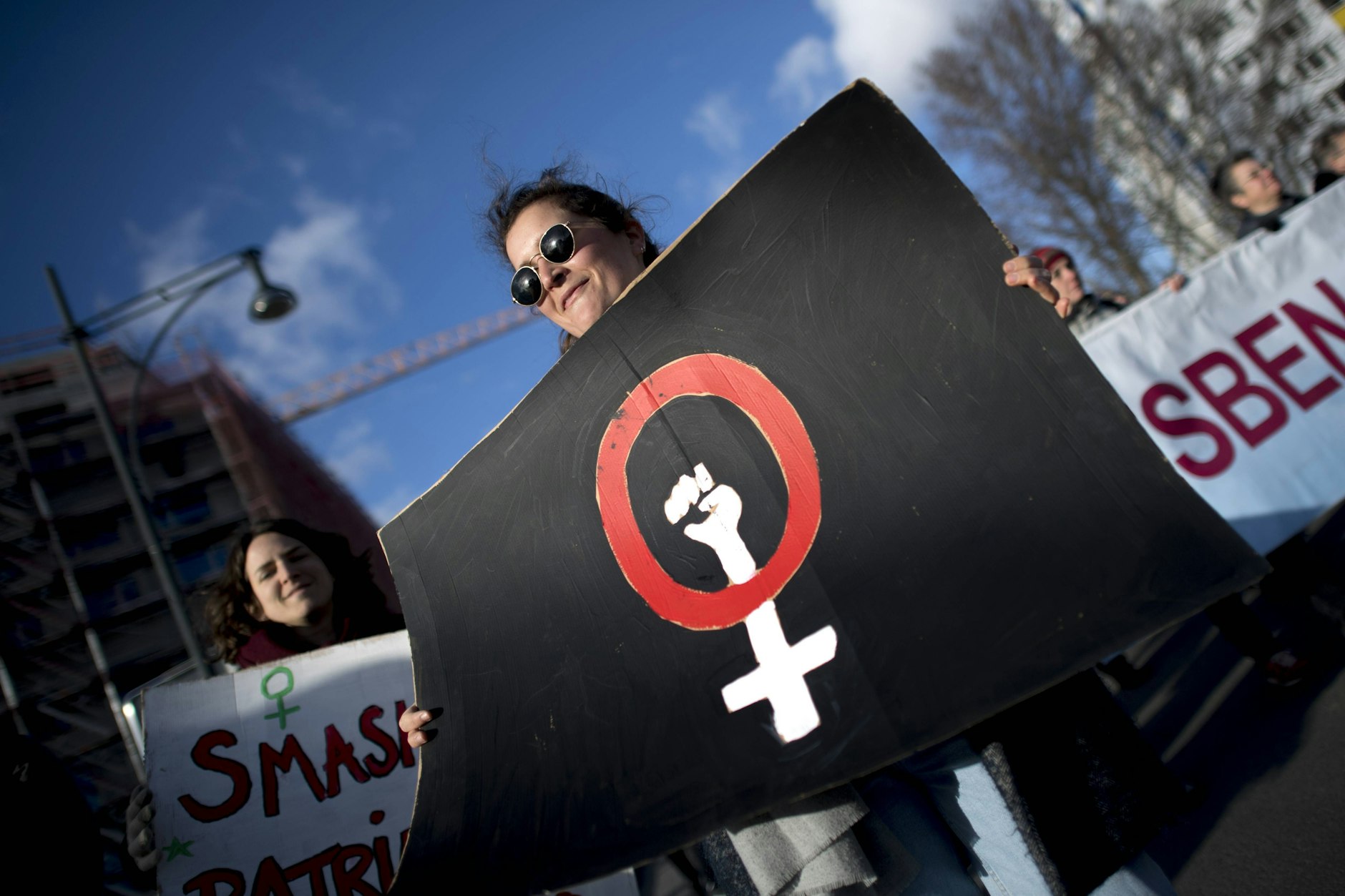Zum Frauentag und am Wochenende finden in Berlin zahlreiche Demos statt.
