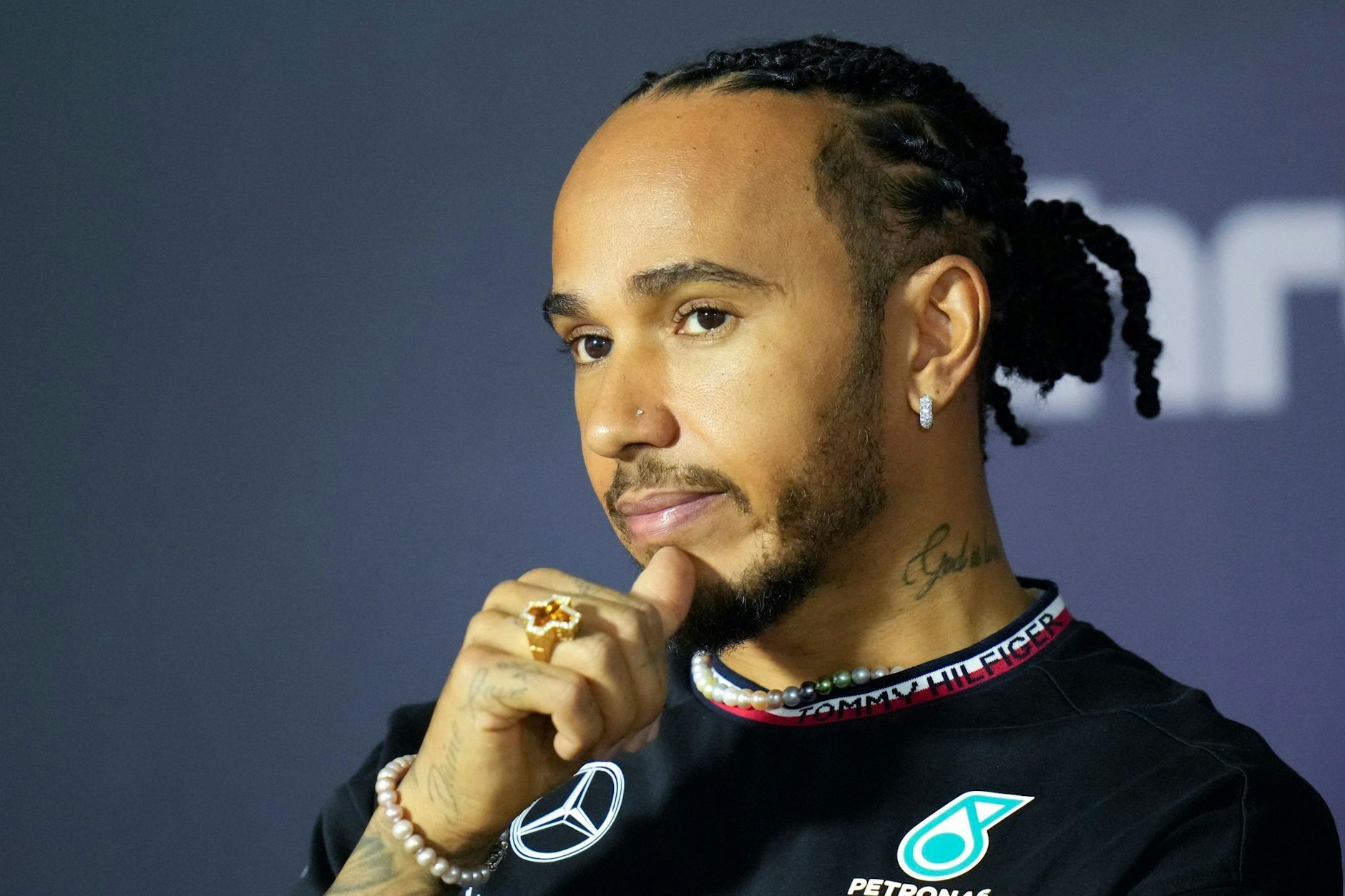 Formel-1-Superstar Lewis Hamilton fährt seine letzte Saison für das Team Mercedes.  