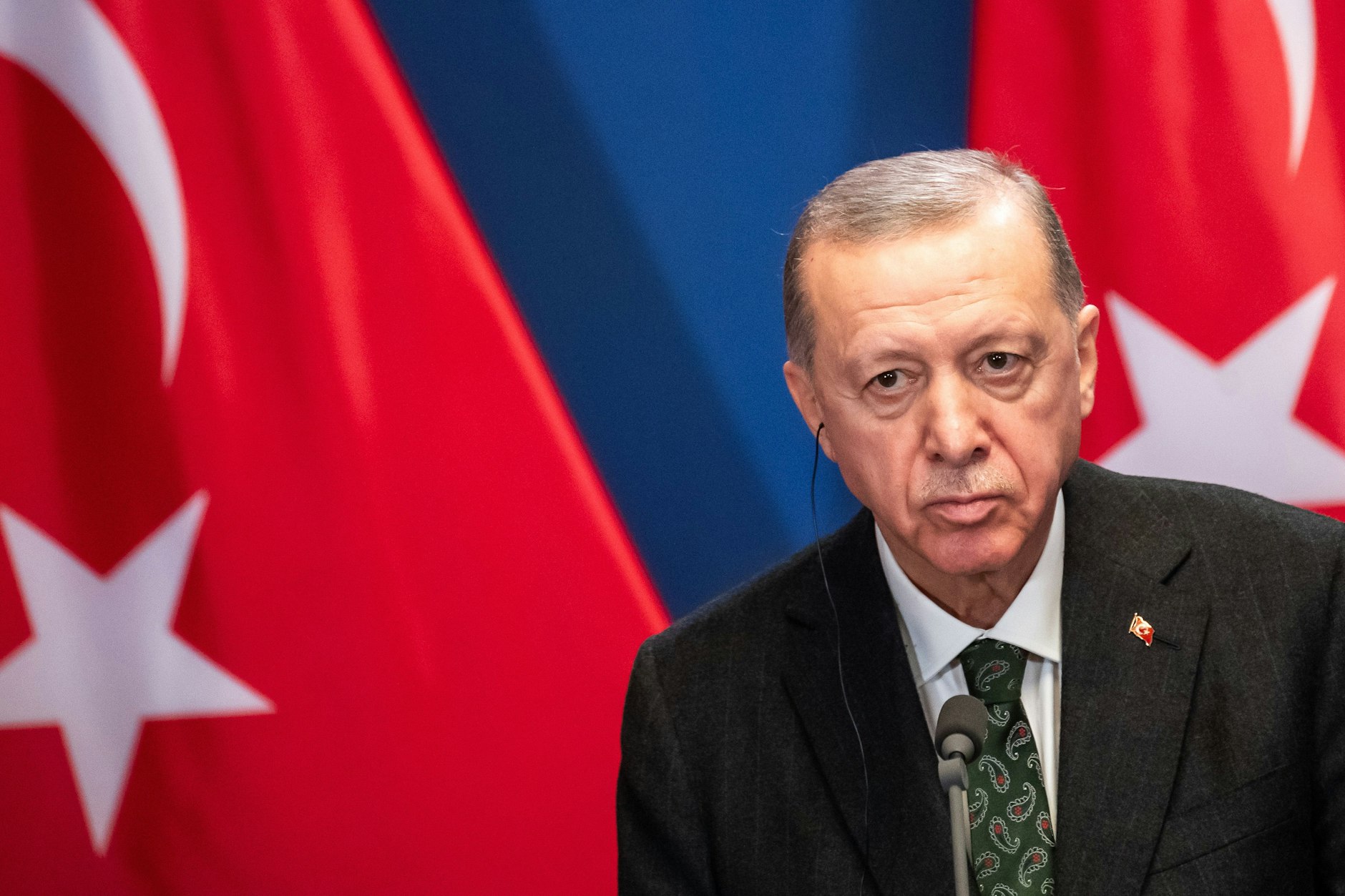 Der türkische Präsident Recep Tayyip Erdogan hat seinen Rückzug aus Politik in Aussicht gestellt. (Archivfoto) 