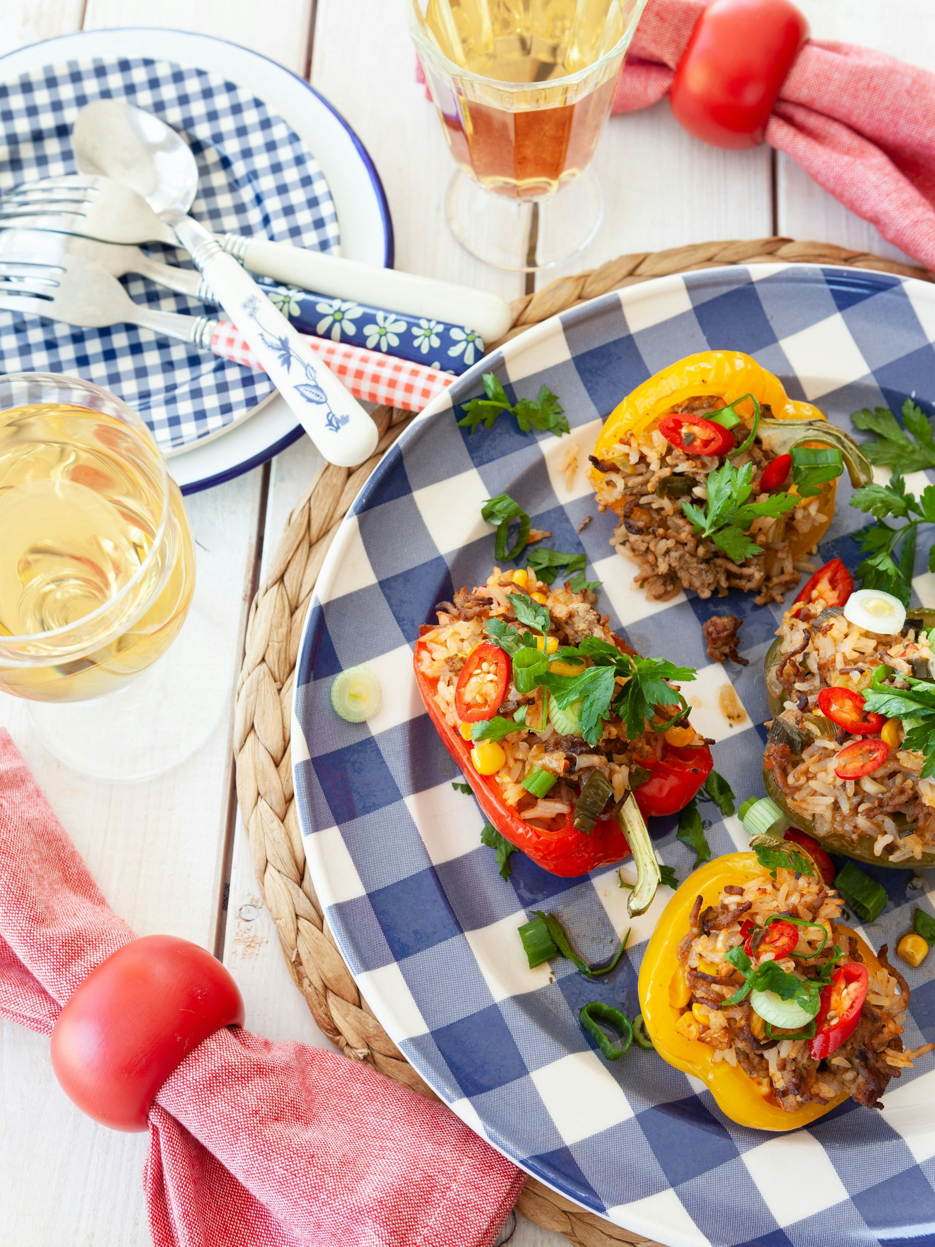 Deftig und trotzdem gesund: Omas traditionelle Paprikaschoten mit Hackfleisch. 