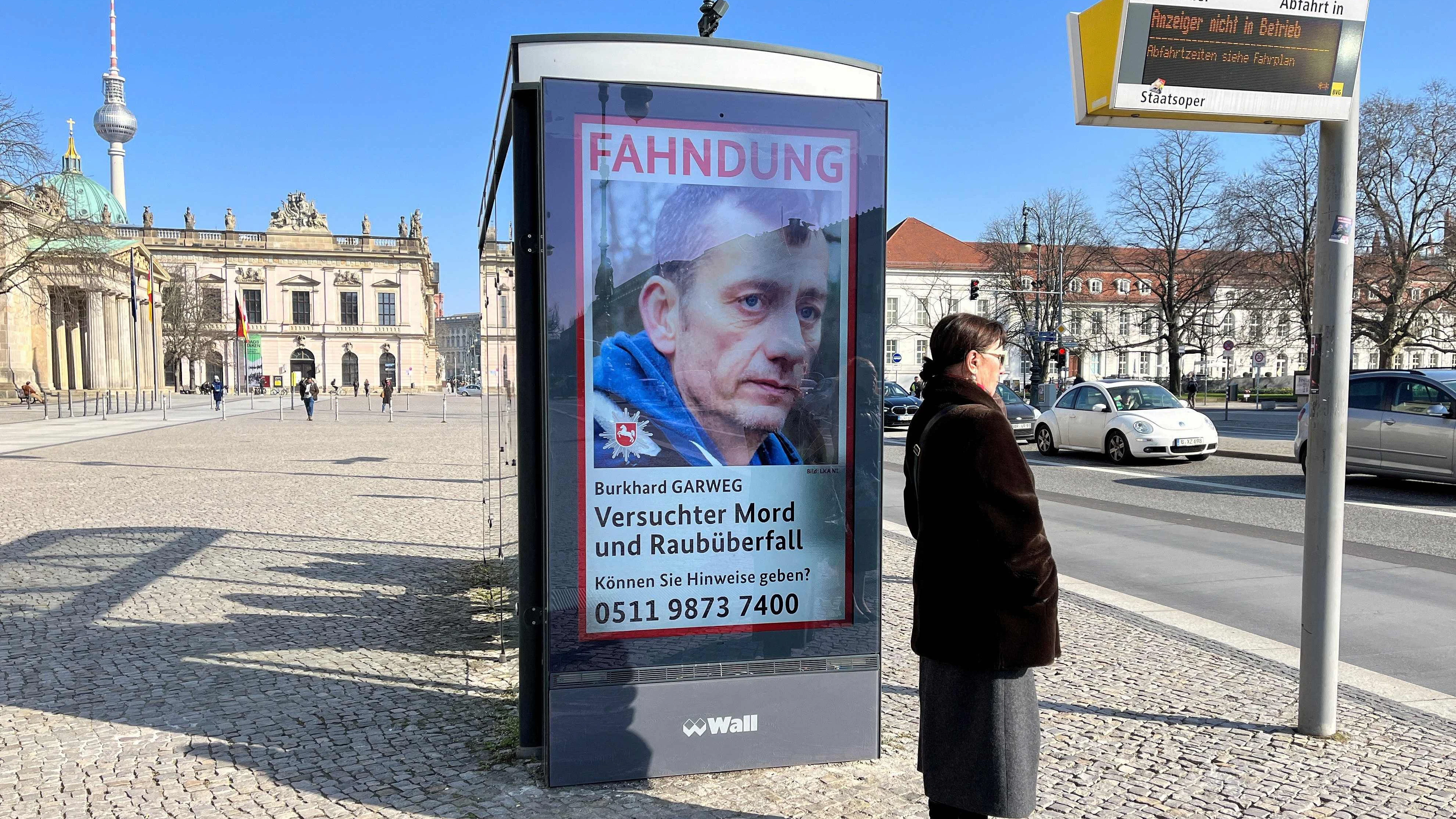 Die Polizei macht weiter Jagd auf Burkhard Garweg und Ernst-Volker Staub.